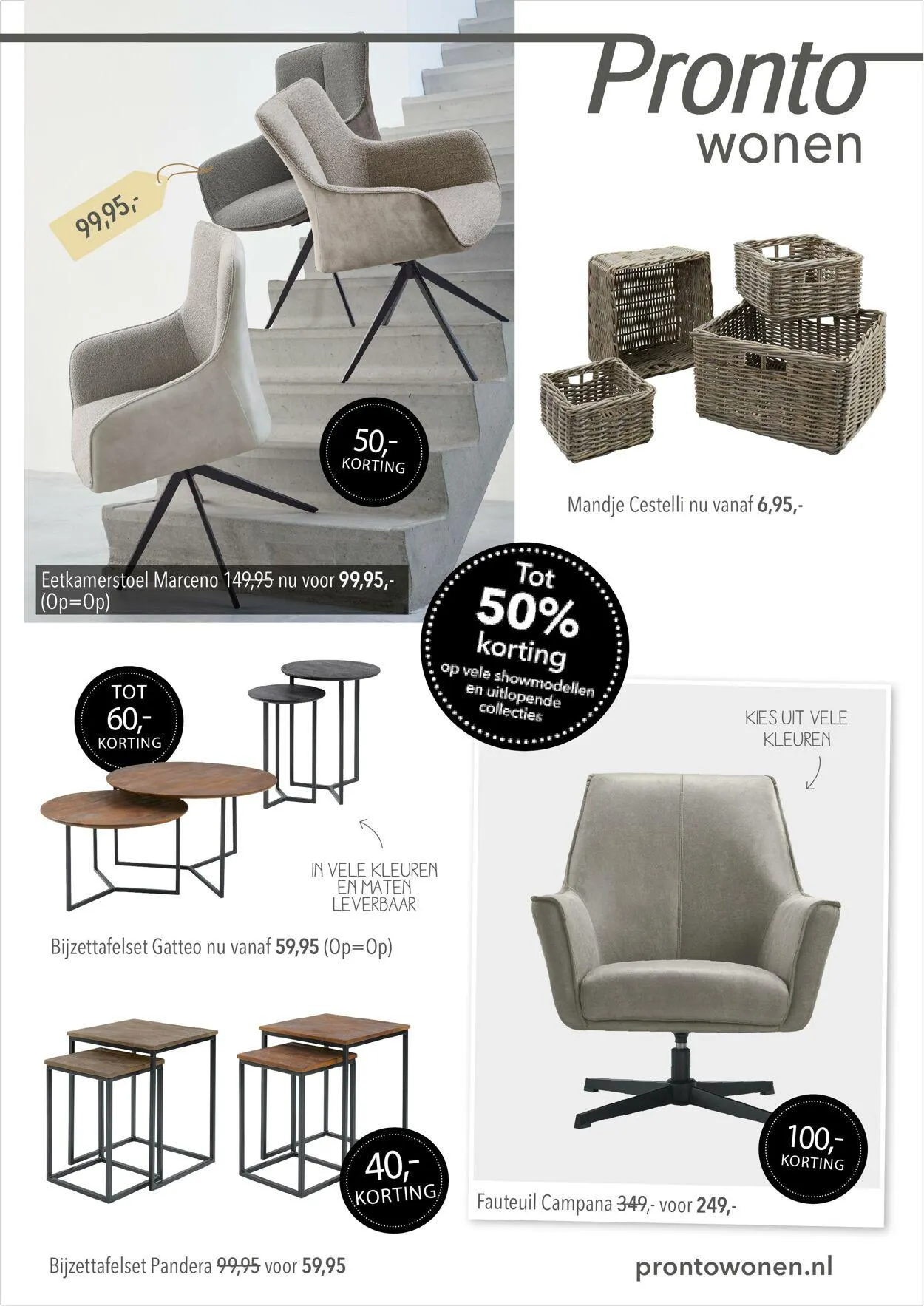 Pronto Wonen Actuele folder van 14 december tot 28 december 2025 - Folder pagina 2
