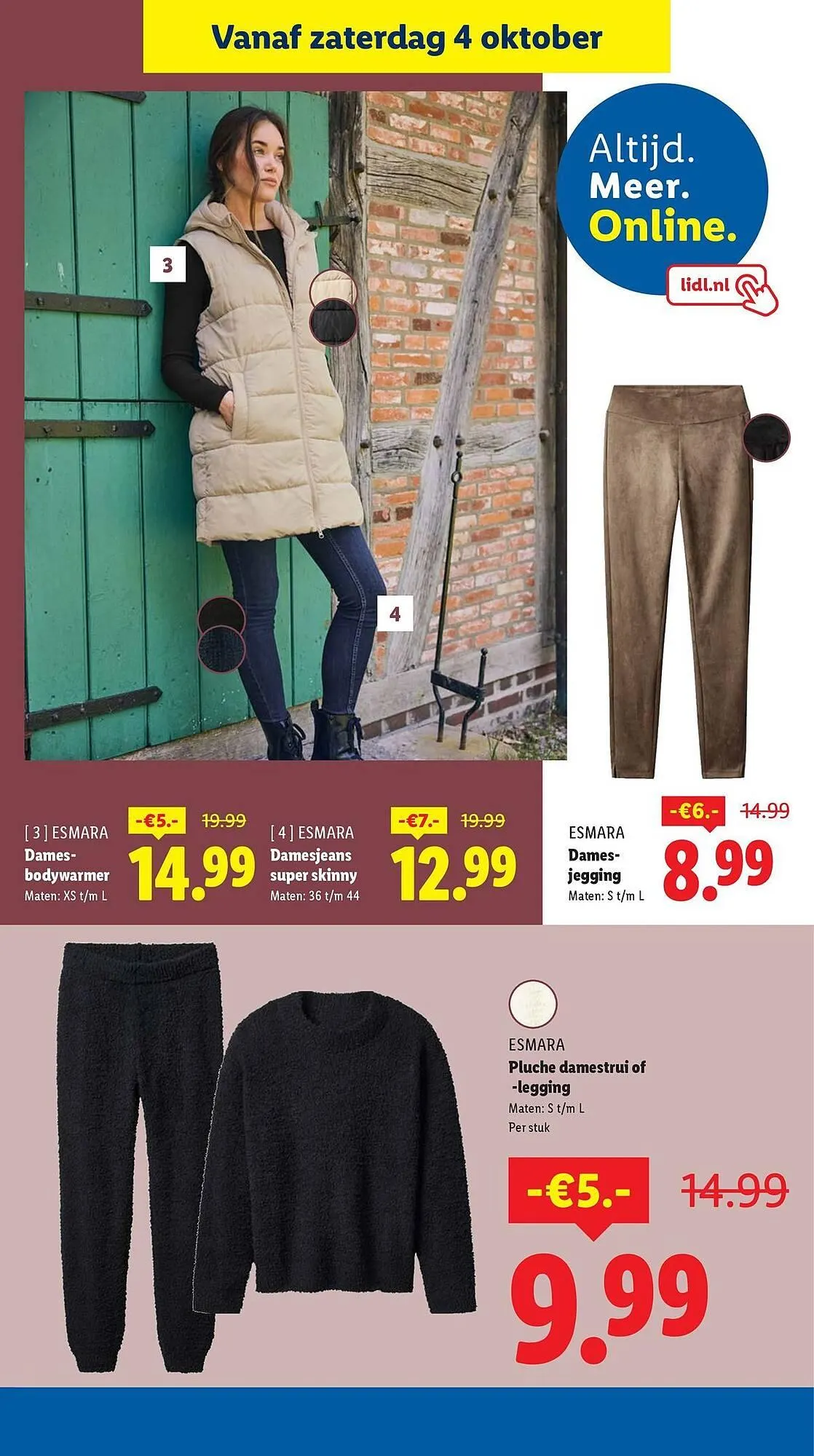 Lidl folder van 25 september tot 5 oktober 2025 - Folder pagina 39