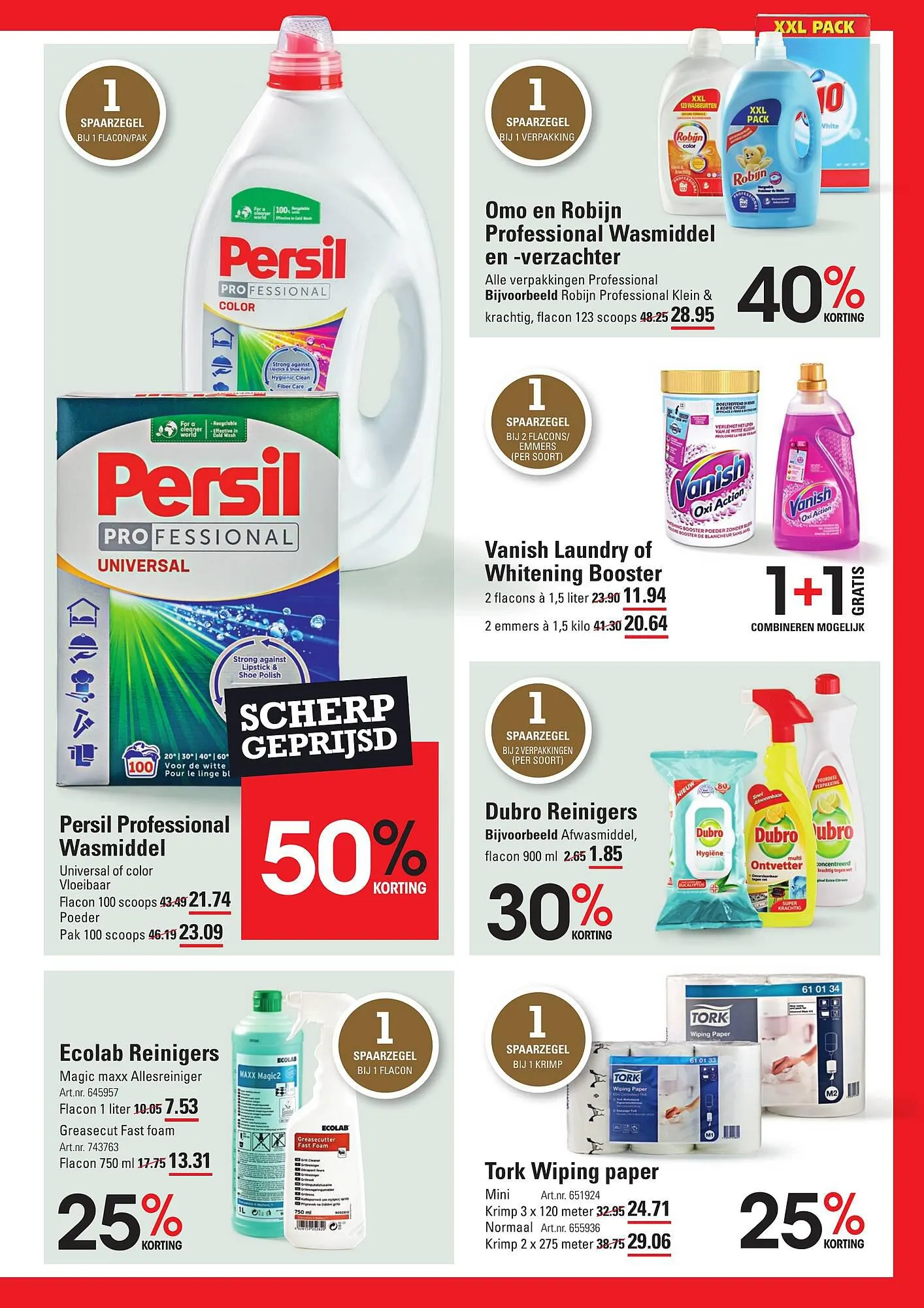 De Kweker folder van 26 oktober tot 13 november 2023 - Folder pagina 39