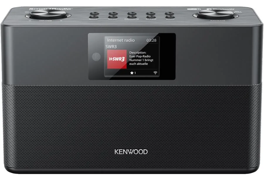 Kenwood CR-ST100S-B DAB+ internetradio