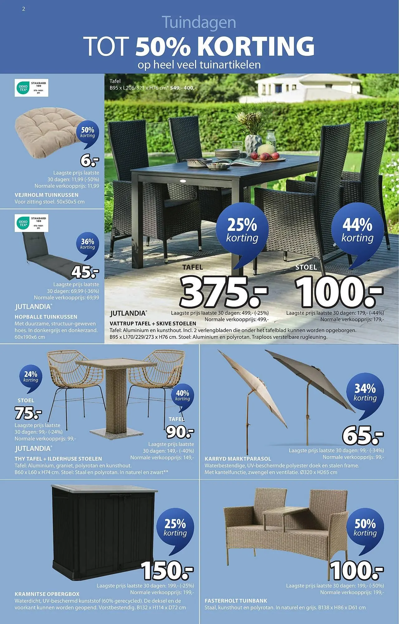 Jysk folder van 17 maart tot 30 maart 2025 - Folder pagina 2