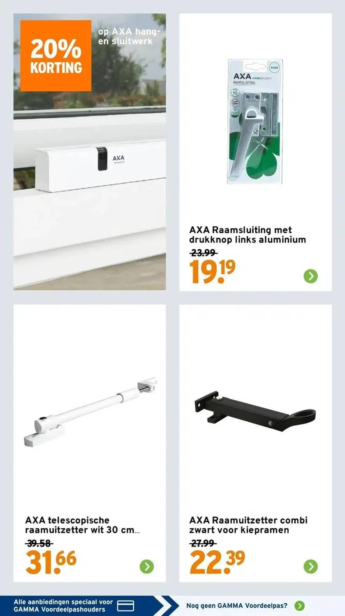 GAMMA folder van 21 maart tot 23 maart 2025 - Folder pagina 68