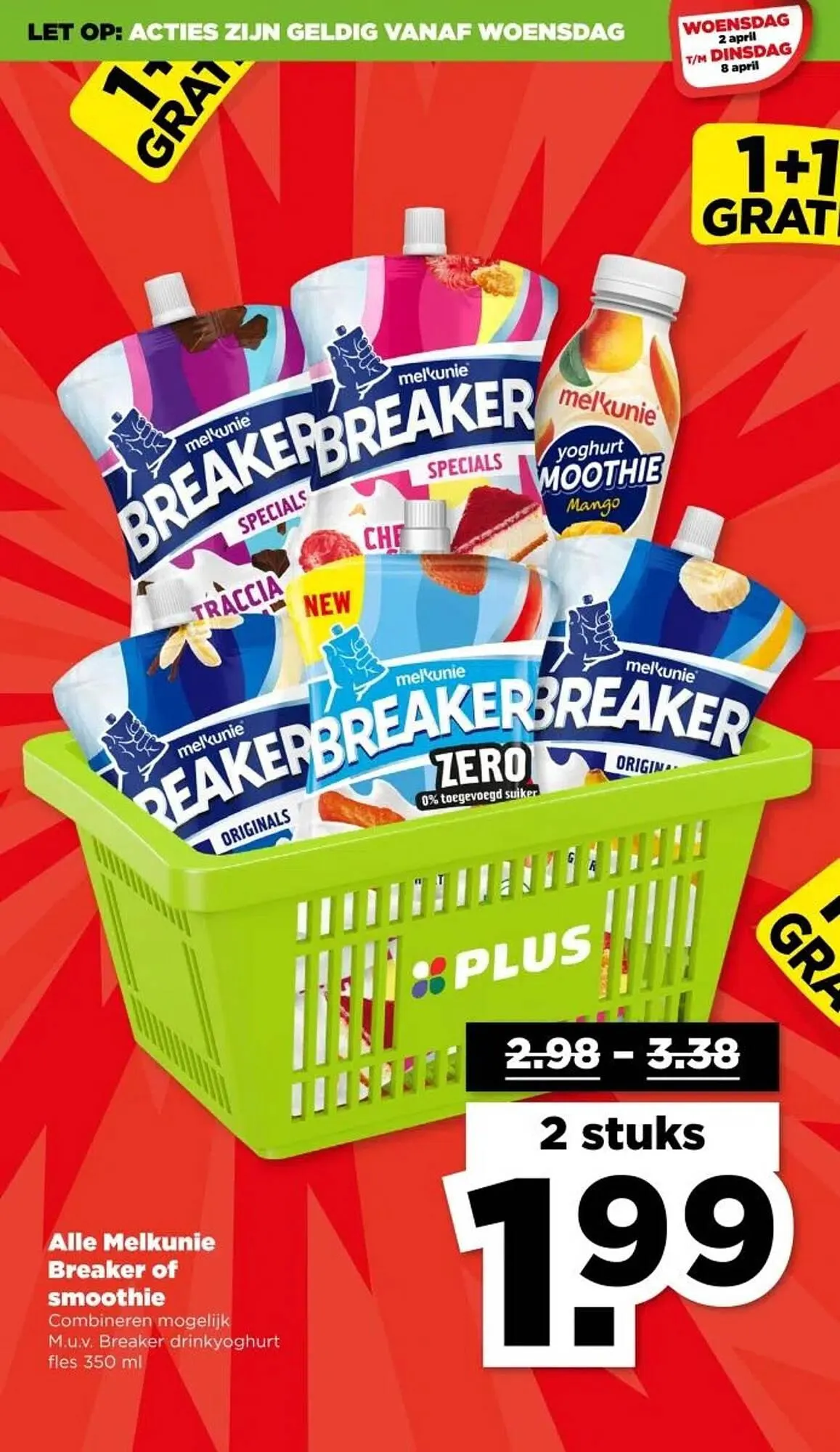 PLUS folder van 2 april tot 8 april 2025 - Folder pagina 17
