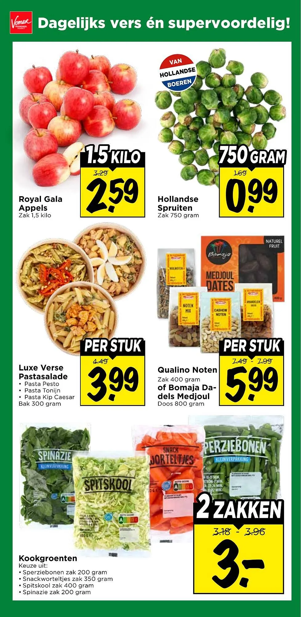 Vomar Voordeelmarkt folder van 1 februari tot 7 februari 2026 - Folder pagina 6