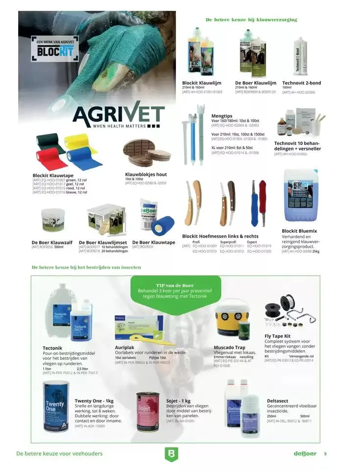 De betere keuze voor veehouders van 26 december tot 31 maart 2025 - Folder pagina 5