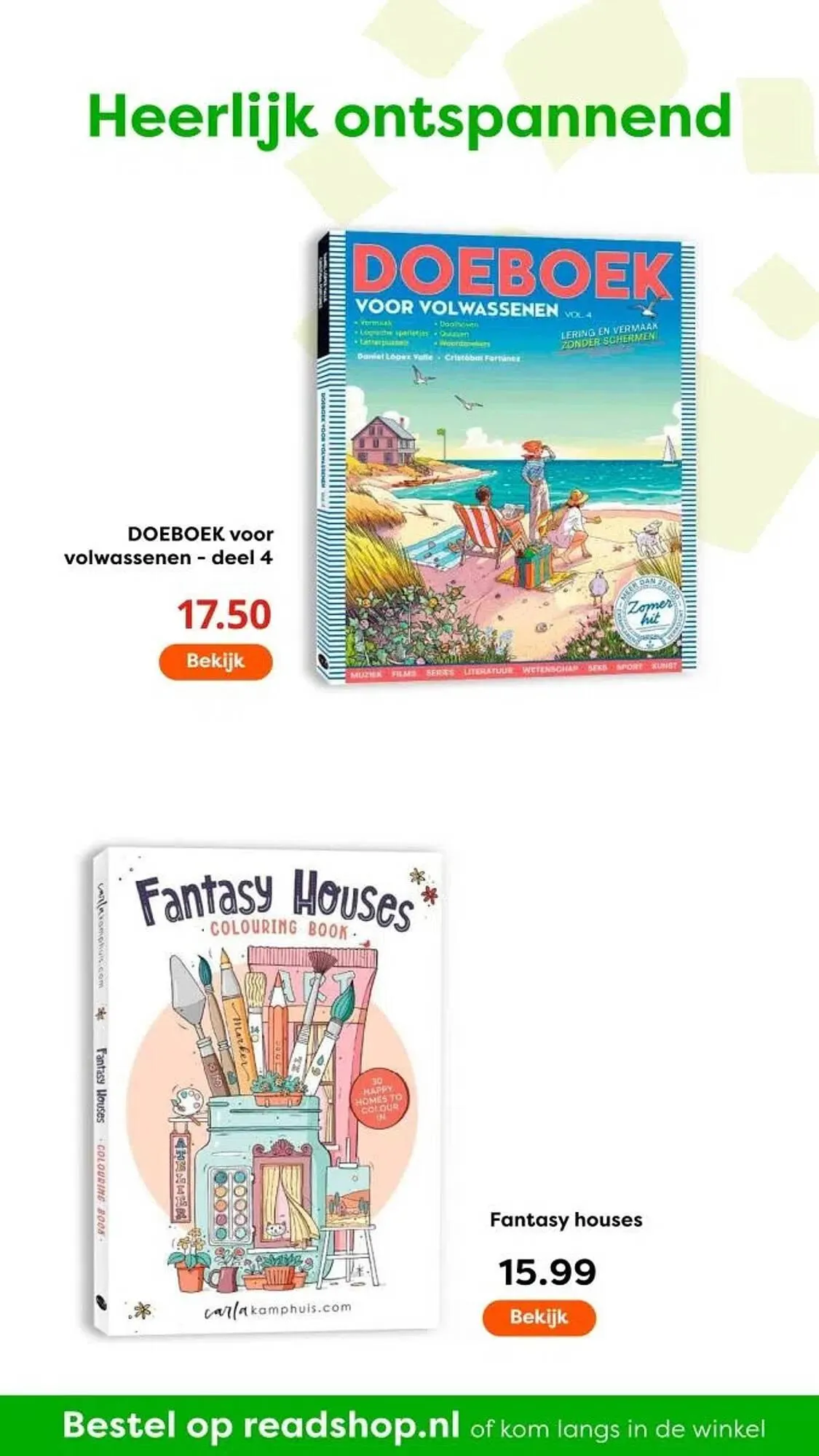 The Read Shop folder van 16 juni tot 29 juni 2025 - Folder pagina 29