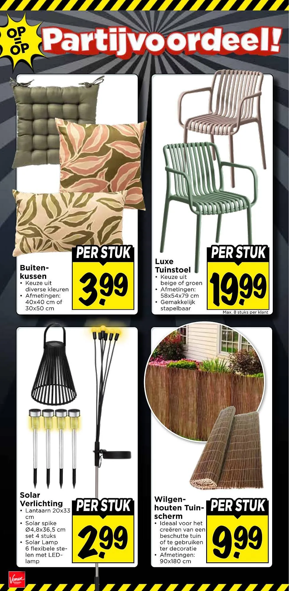 Vomar Voordeelmarkt folder van 5 april tot 11 april 2026 - Folder pagina 33