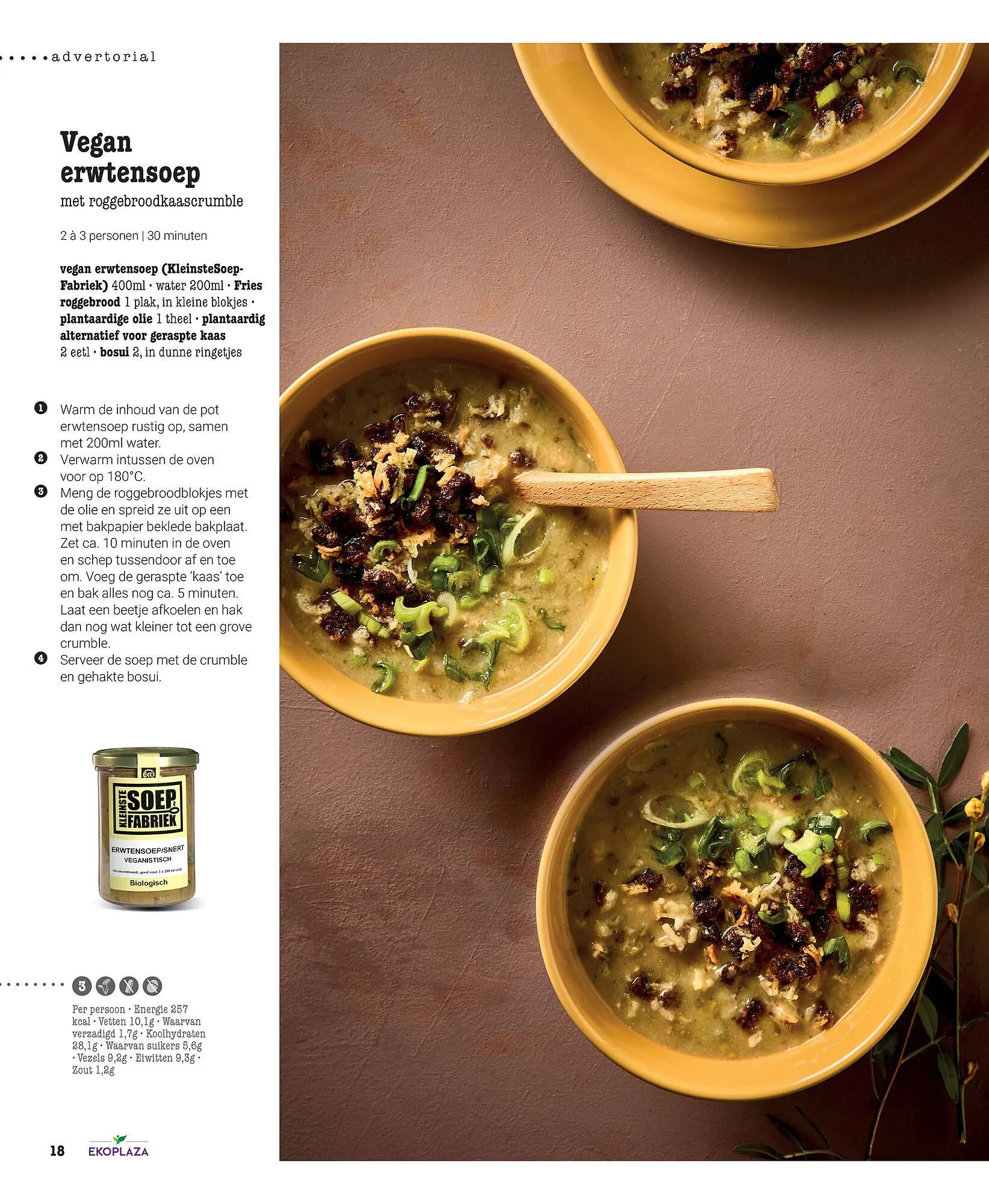 Ekoplaza magazine van 25 november tot 31 januari 2026 - Folder pagina 18