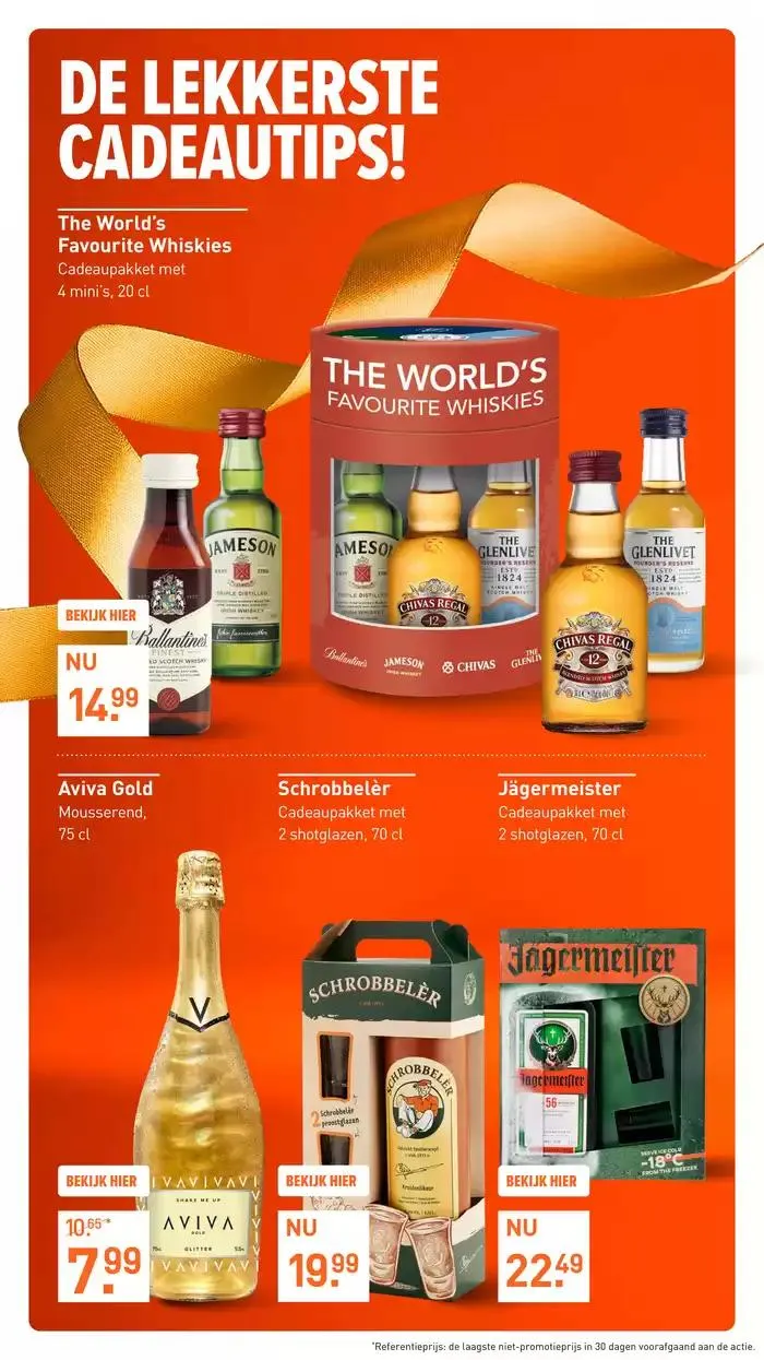 Gall & Gall folder van 25 november tot 9 december 2024 - Folder pagina 21