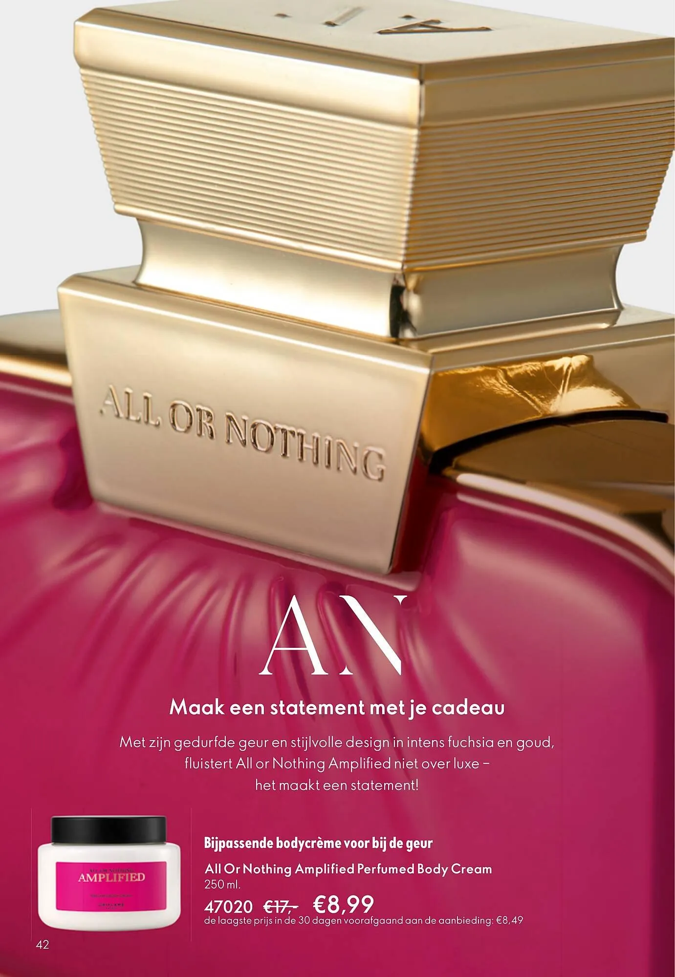 Oriflame brochure van 10 december tot 30 december 2025 - Folder pagina 42