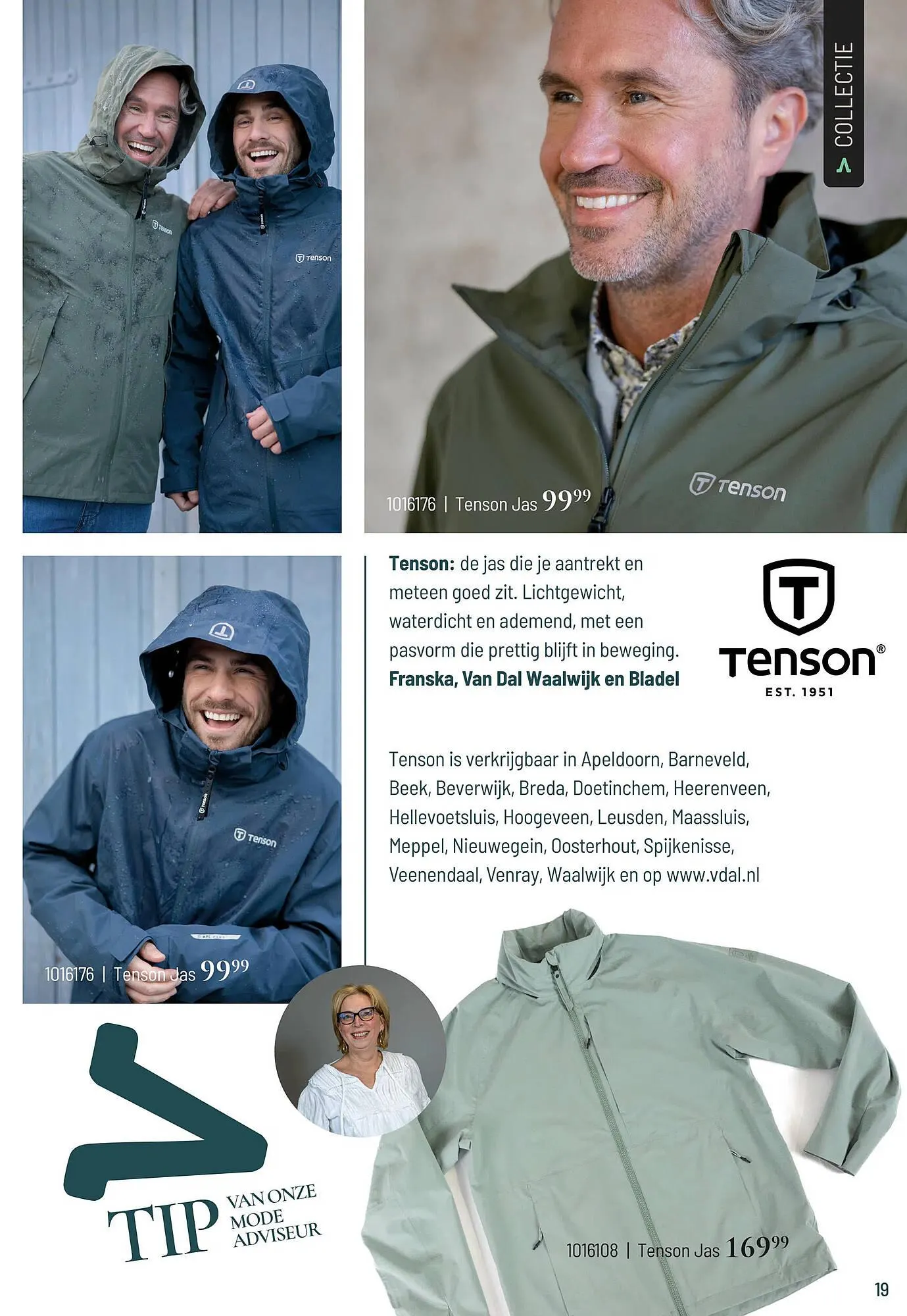 Van Dal Mannenmode folder van 2 april tot 6 april 2026 - Folder pagina 19