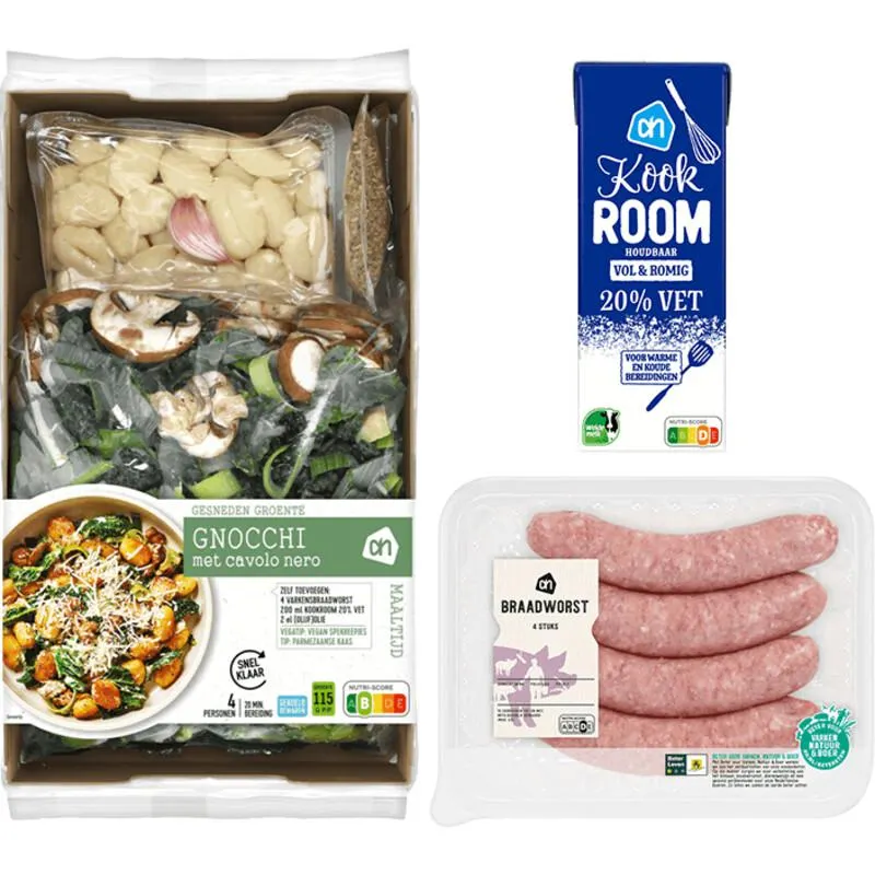 AH Gesneden verspakket cavolo nero compleet