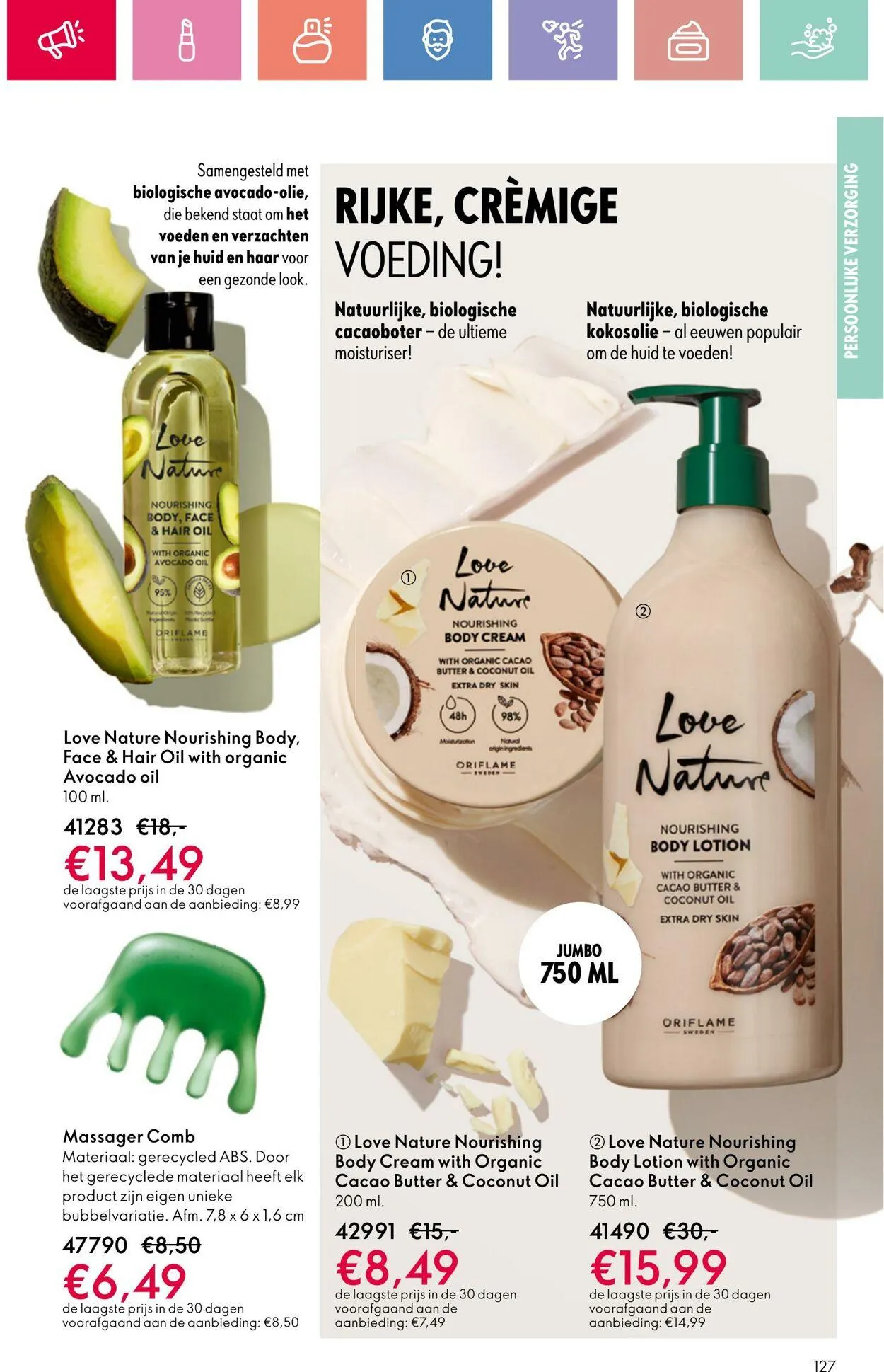 Oriflame Actuele folder van 24 augustus tot 7 september 2025 - Folder pagina 127