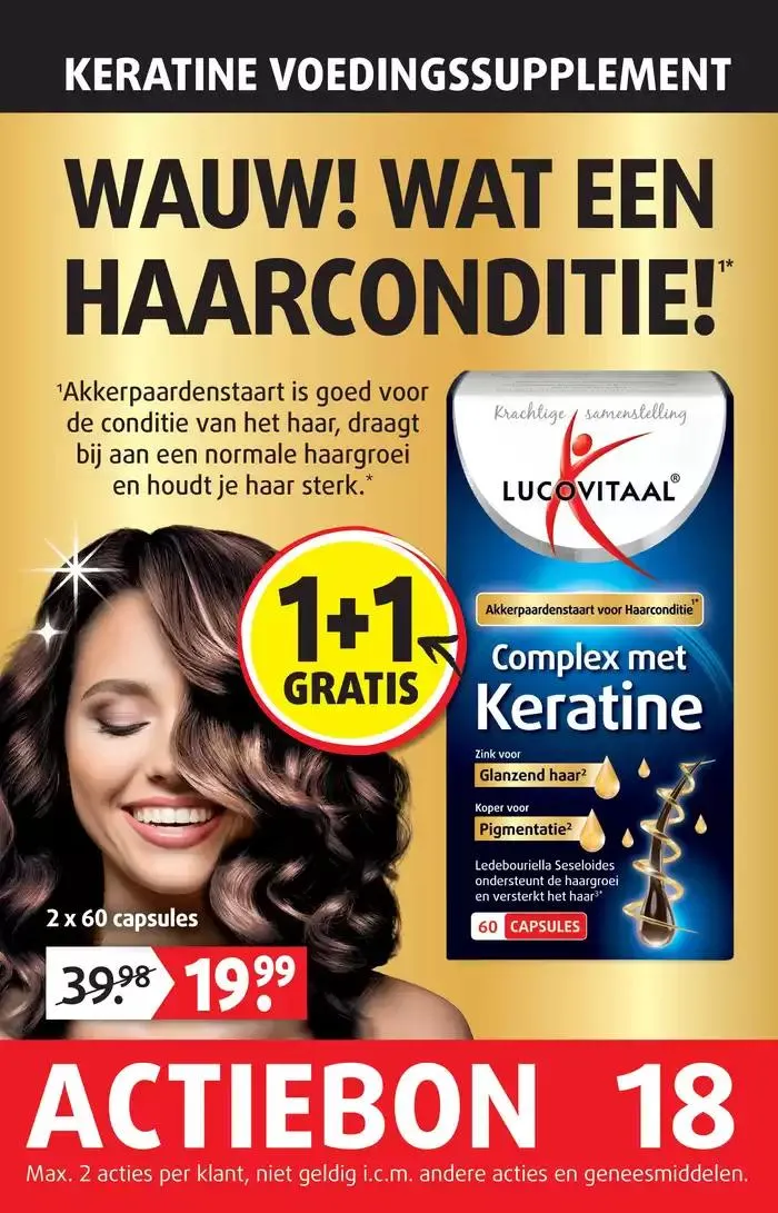 Een nieuw jaar met knallende acties! van 8 januari tot 22 januari 2025 - Folder pagina 19