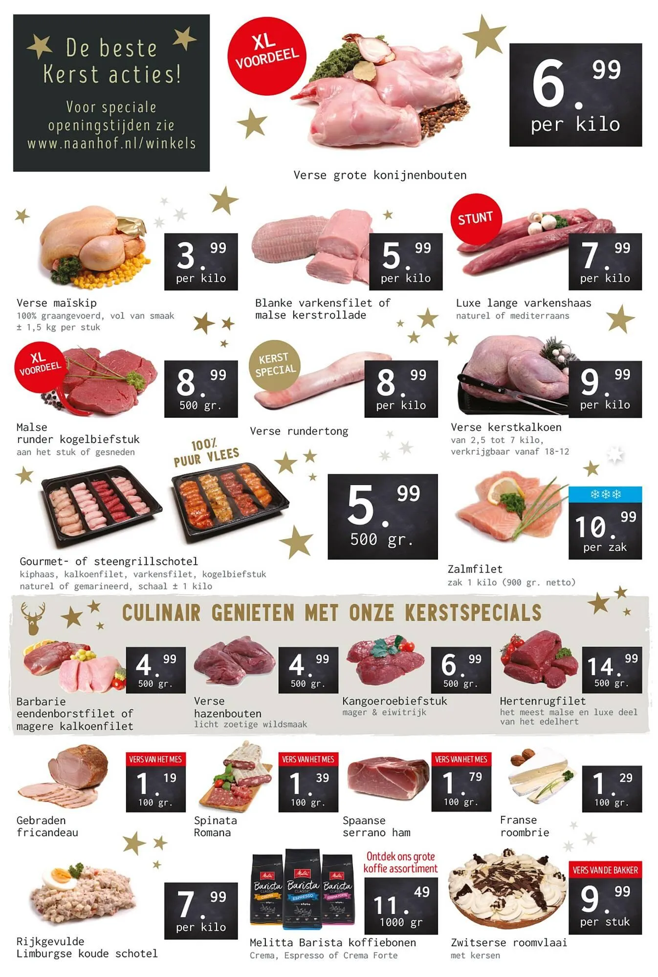 Naanhof folder van 15 december tot 20 december 2025 - Folder pagina 1