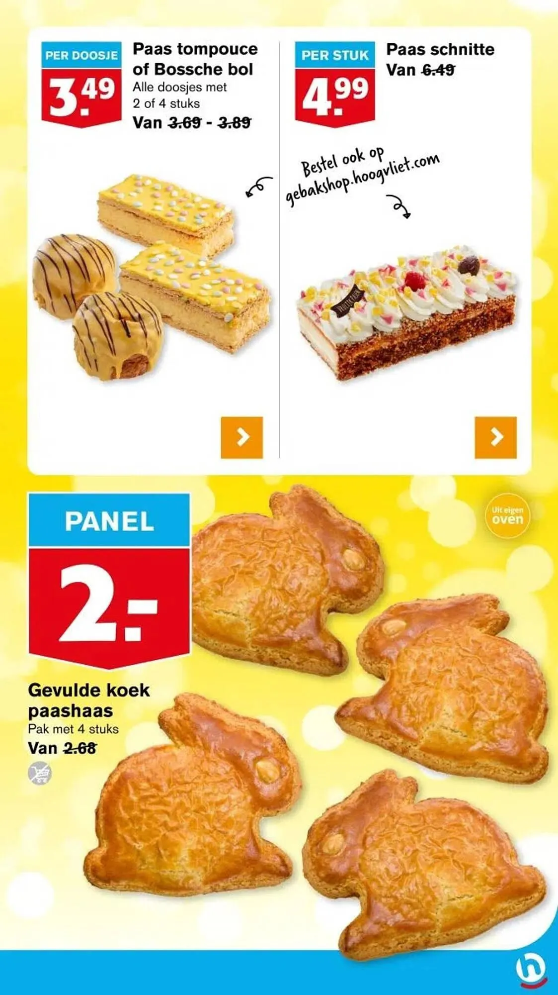 Hoogvliet folder van 9 april tot 15 april 2025 - Folder pagina 4