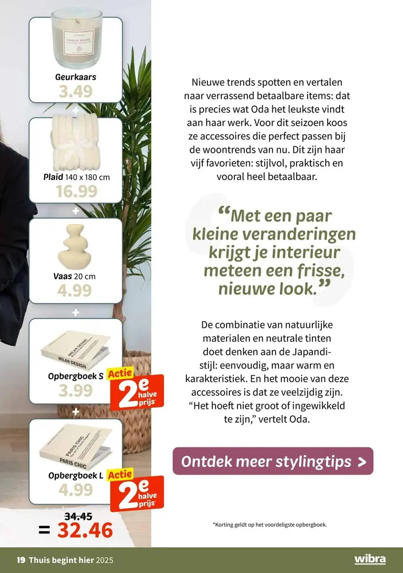 Wibra folder van 22 september tot 5 oktober 2025 - Folder pagina 19