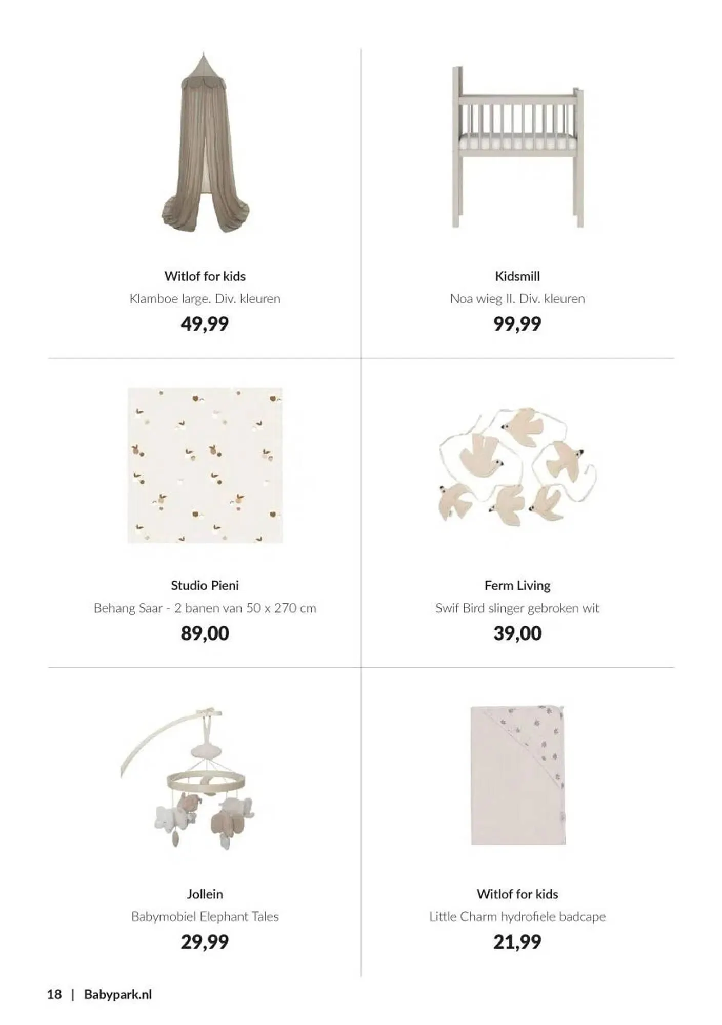 Babypark folder van 16 januari tot 26 januari 2026 - Folder pagina 18