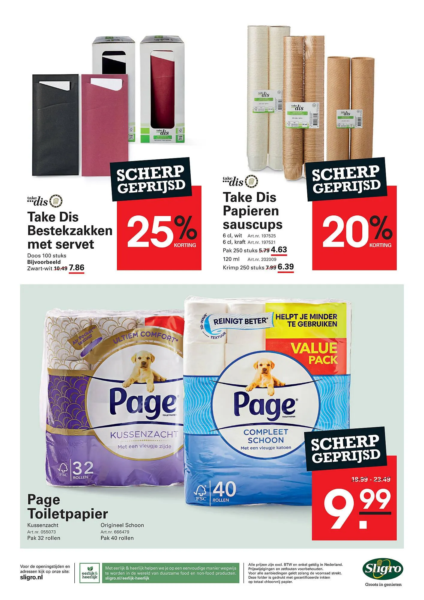 Sligro folder van 17 juli tot 4 augustus 2025 - Folder pagina 12