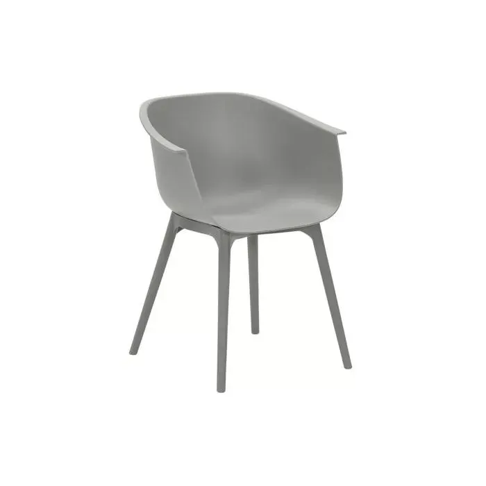 Lexy tuinstoel - licht grijs