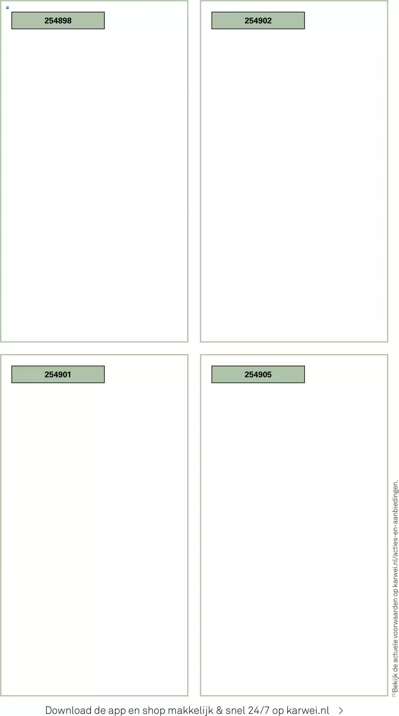 KARWEI - Tuincatalogus van 4 maart tot 31 december 2024 - Folder pagina 40