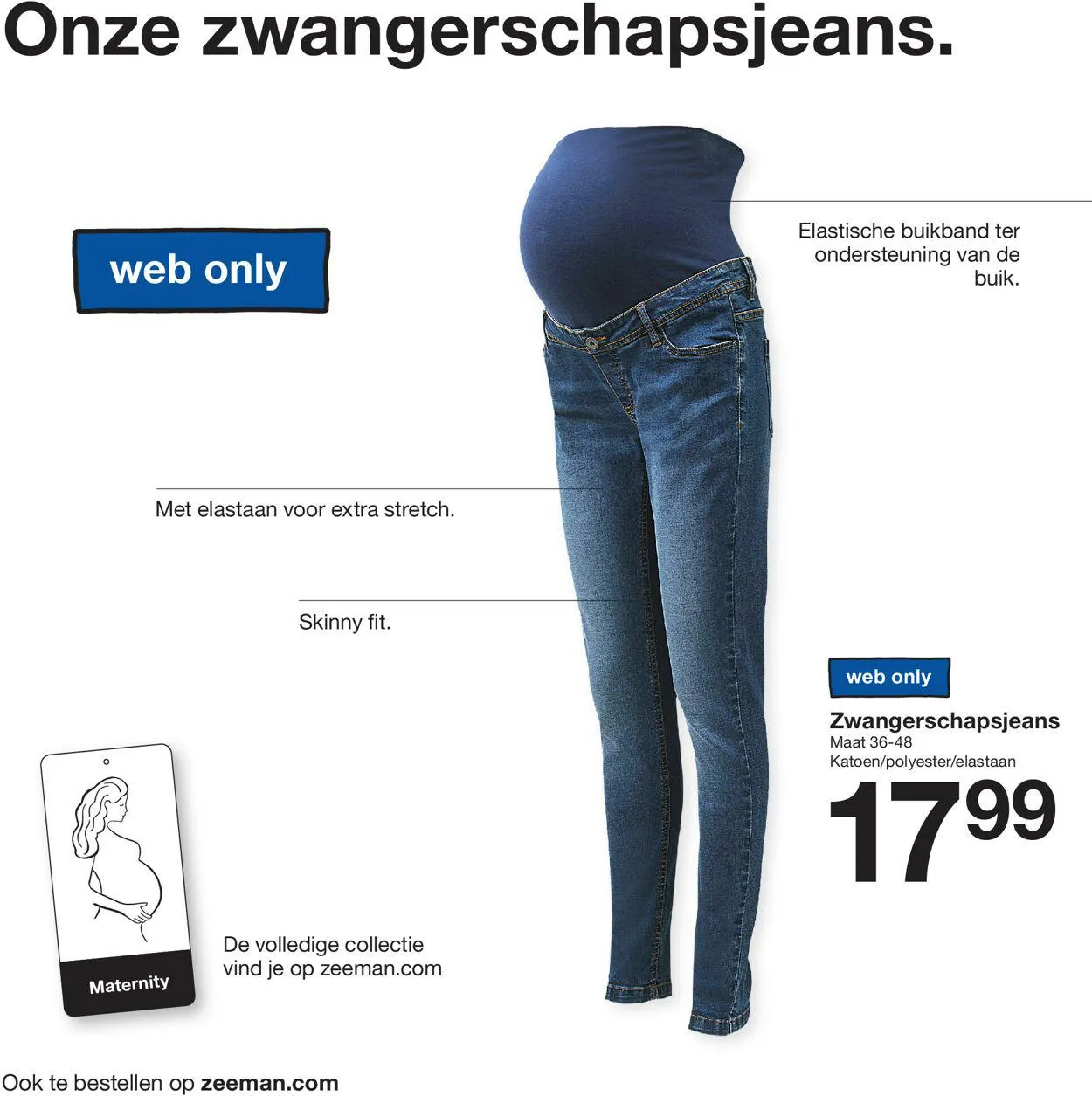 Zeeman Actuele folder van 17 juli tot 31 december 2023 - Folder pagina 18