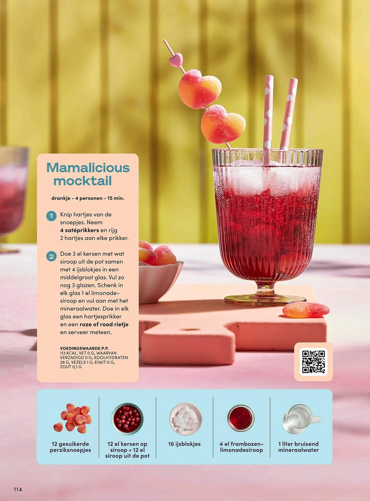 Boodschappen folder van 1 mei tot 31 mei 2025 - Folder pagina 114