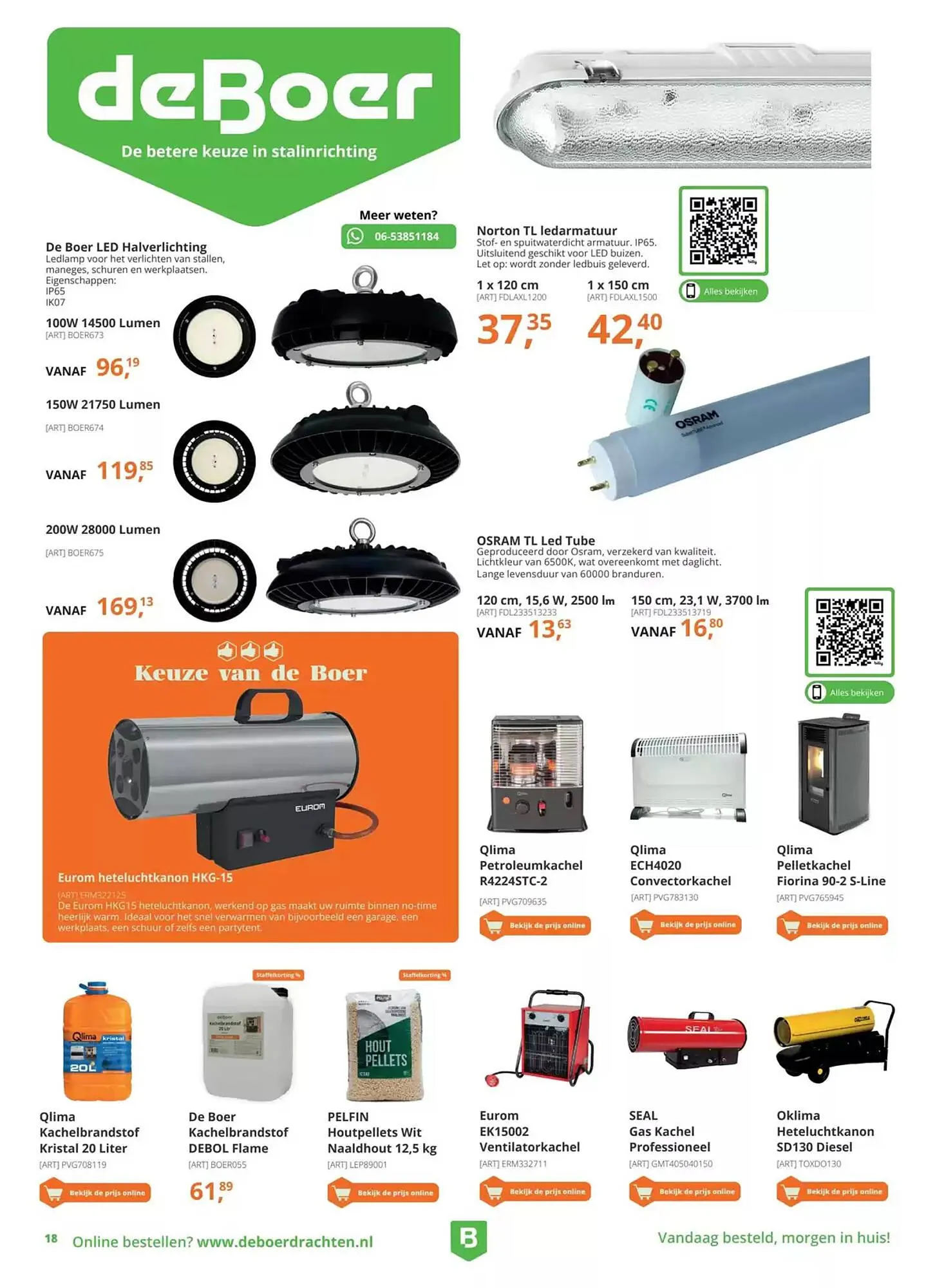 De Boer Drachten folder van 26 december tot 31 maart 2025 - Folder pagina 18