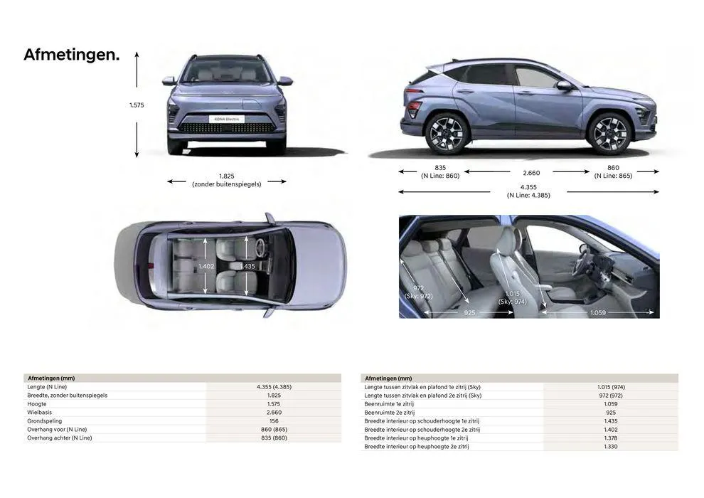 Hyundai Hyundai KONA Electric! van 12 april tot 12 april 2025 - Folder pagina 12