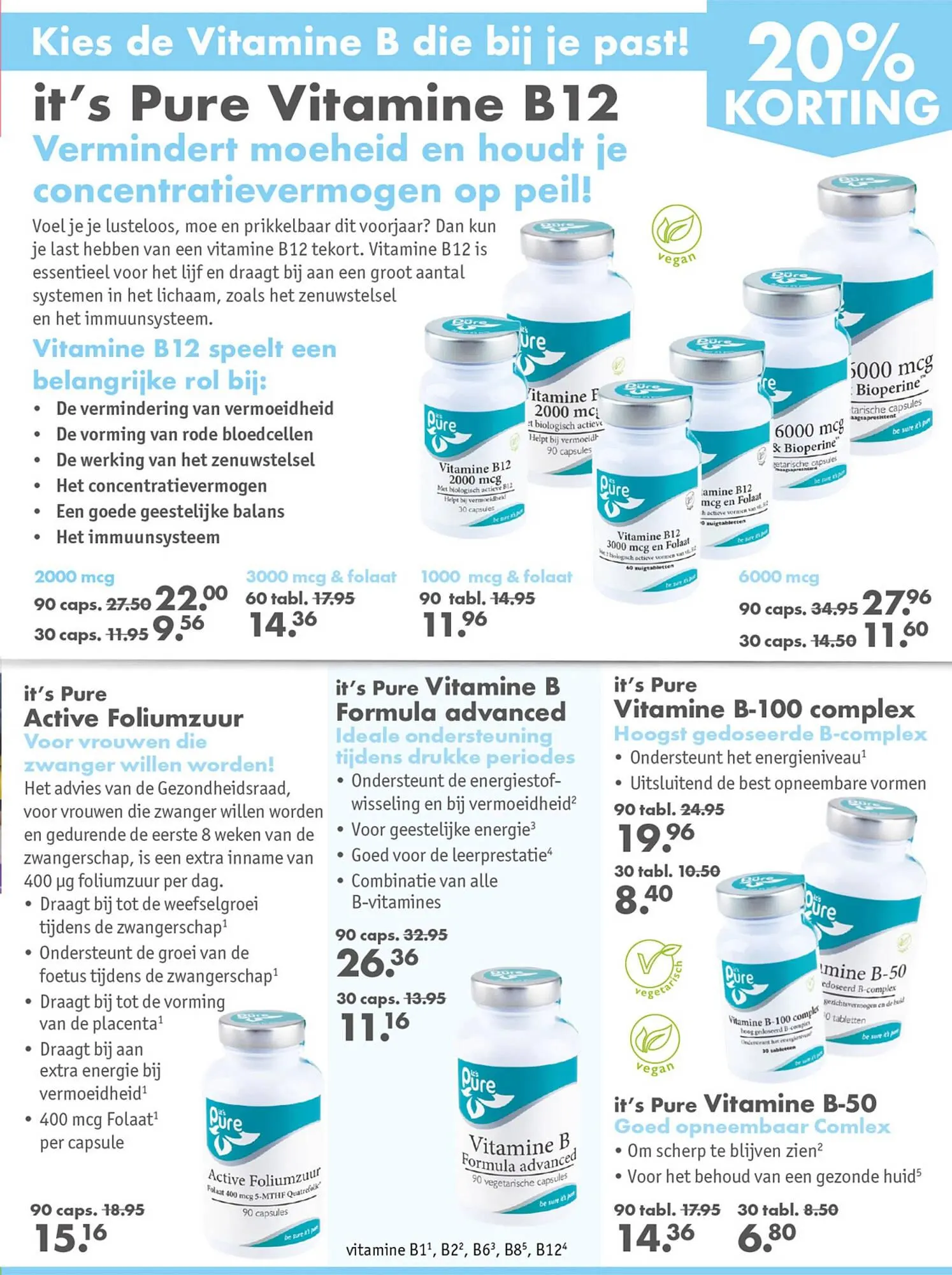 Gezond & Wel folder van 24 maart tot 4 mei 2025 - Folder pagina 23