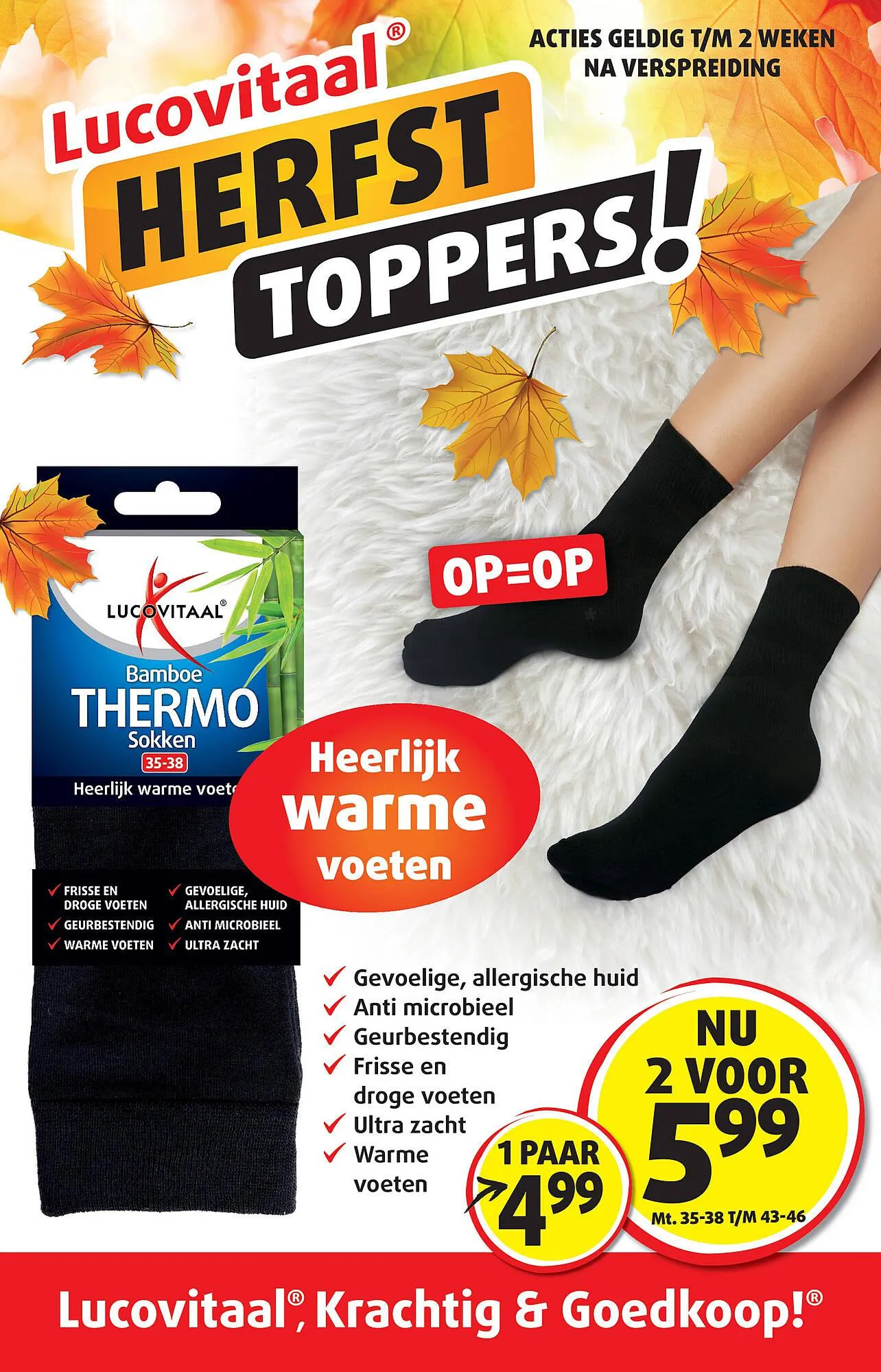 Lucovitaal folder van 28 november tot 4 december 2023 - Folder pagina 1