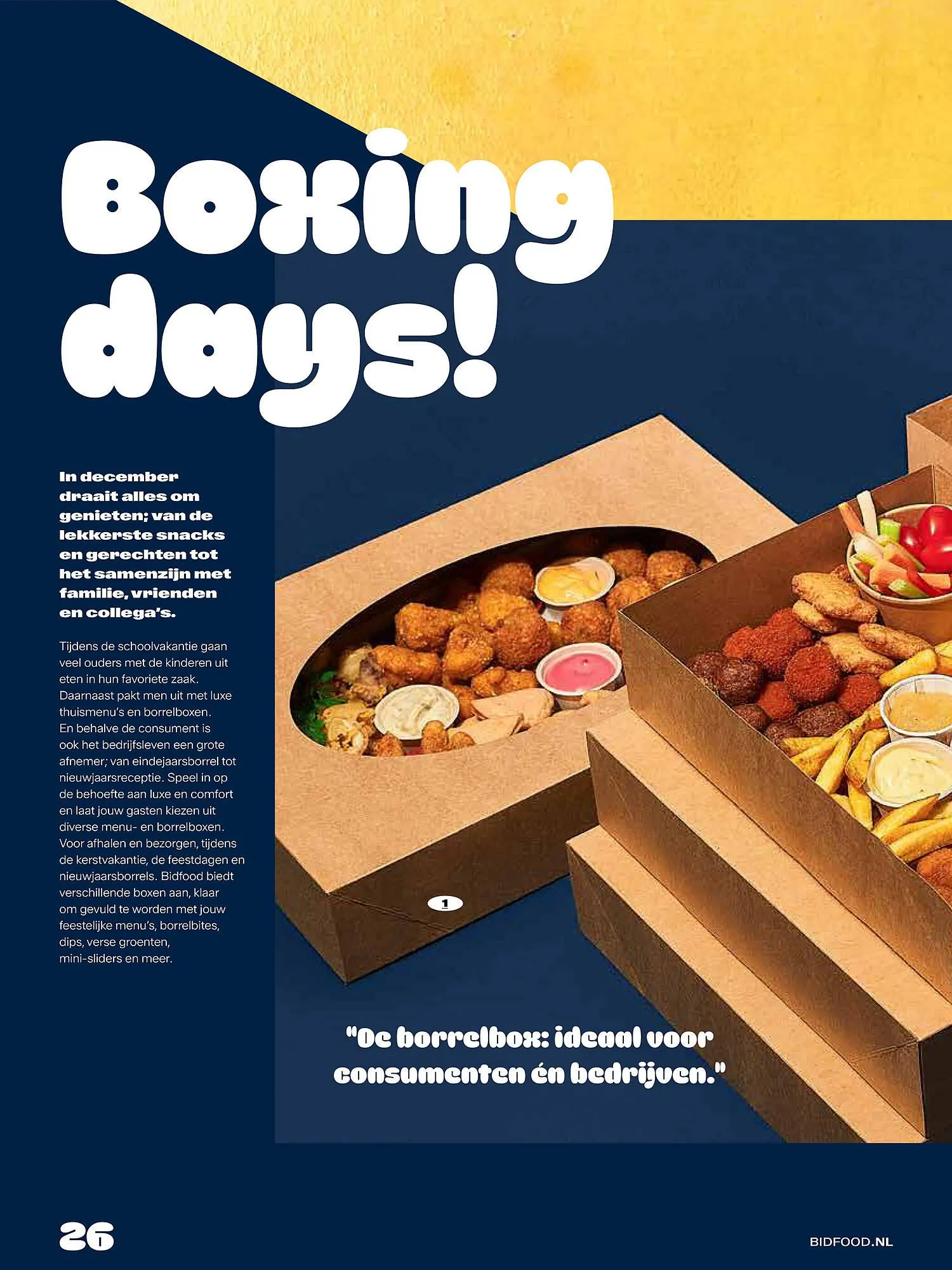Bidfood folder van 1 november tot 31 januari 2026 - Folder pagina 26