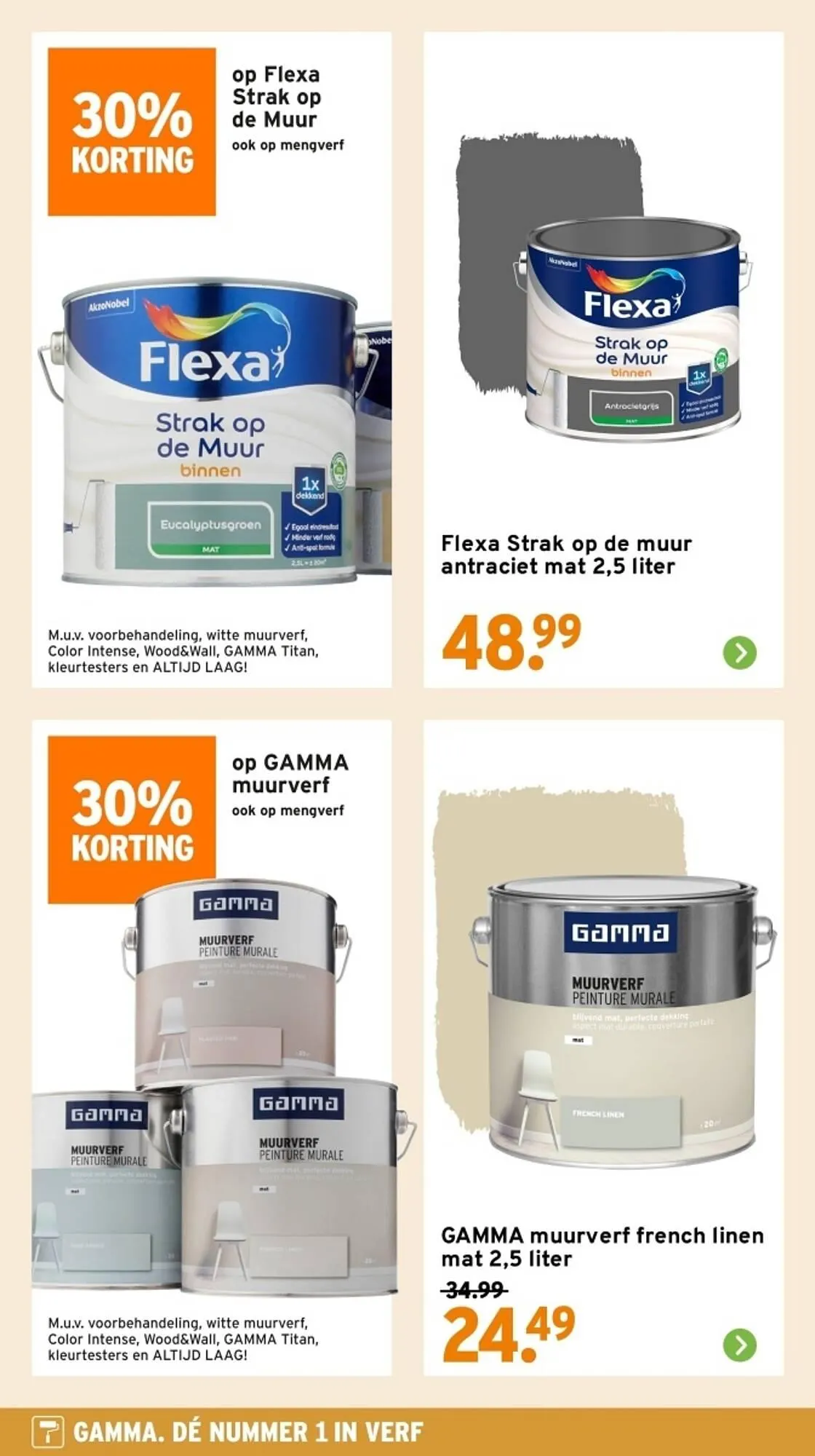 GAMMA folder van 17 februari tot 23 februari 2025 - Folder pagina 9