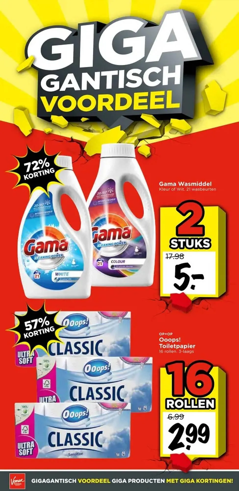 Vomar Voordeelmarkt folder van 7 mei tot 9 mei 2026 - Folder pagina 11