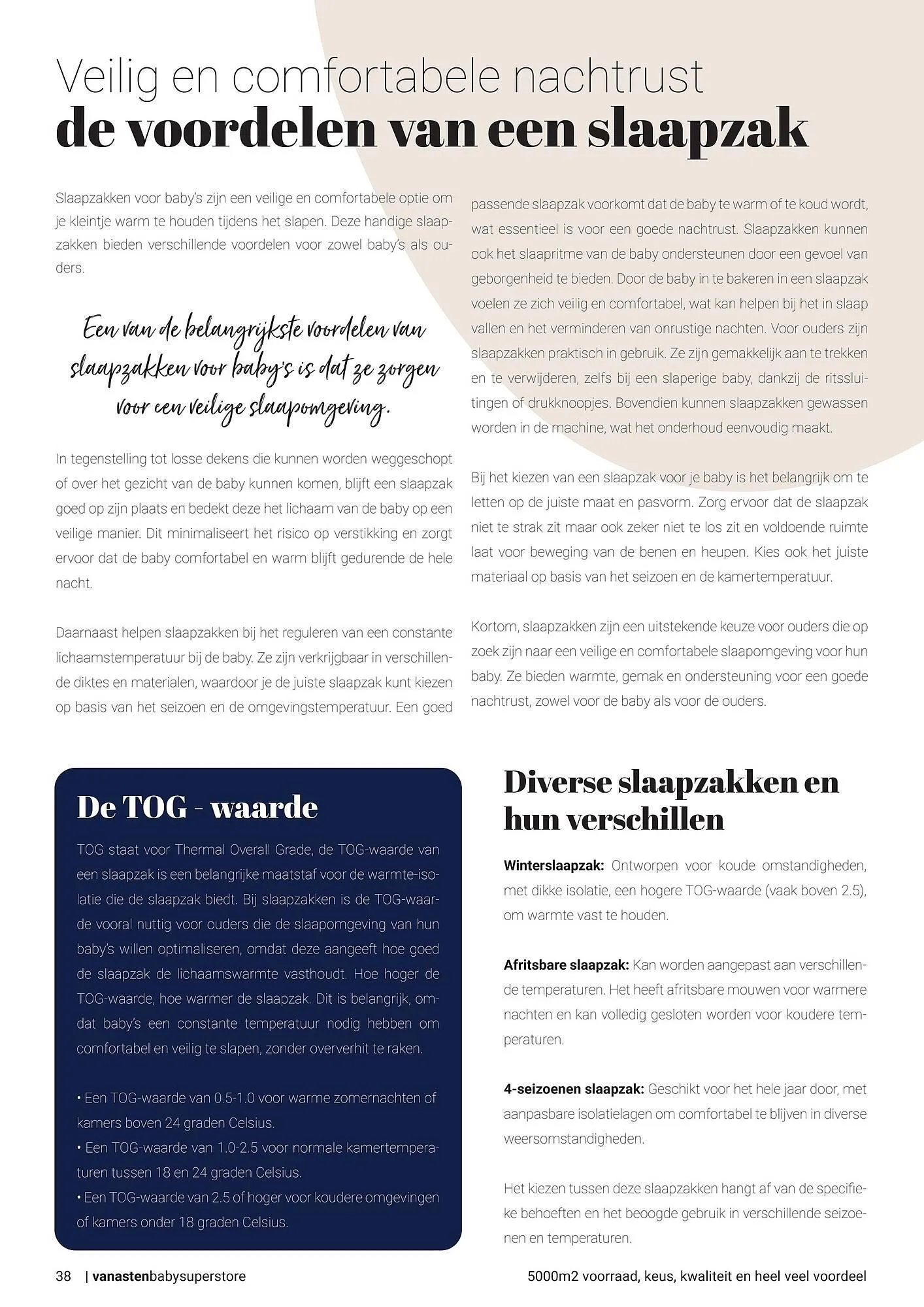 Van Asten BabySuperstore folder van 10 maart tot 16 maart 2025 - Folder pagina 38