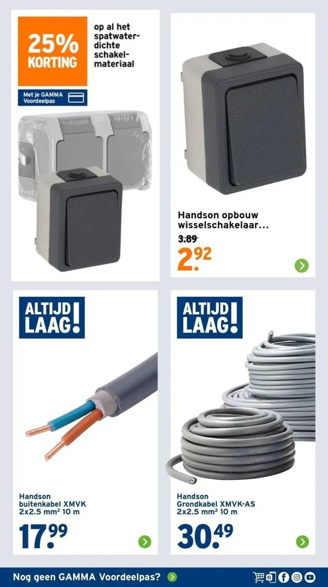 GAMMA folder van 29 maart tot 1 april 2024 - Folder pagina 19