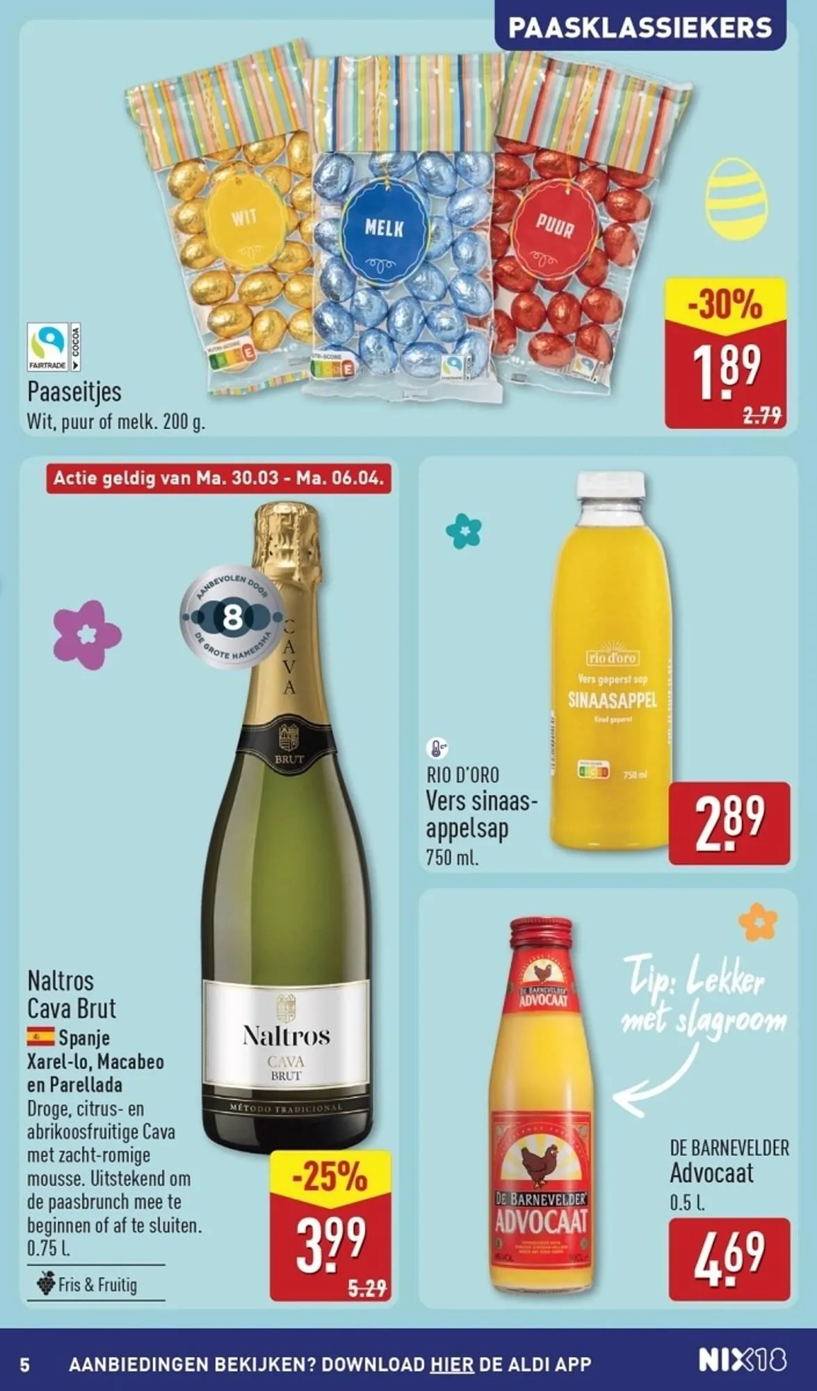 ALDI Paasfolder van 30 maart tot 6 april 2026 - Folder pagina 5