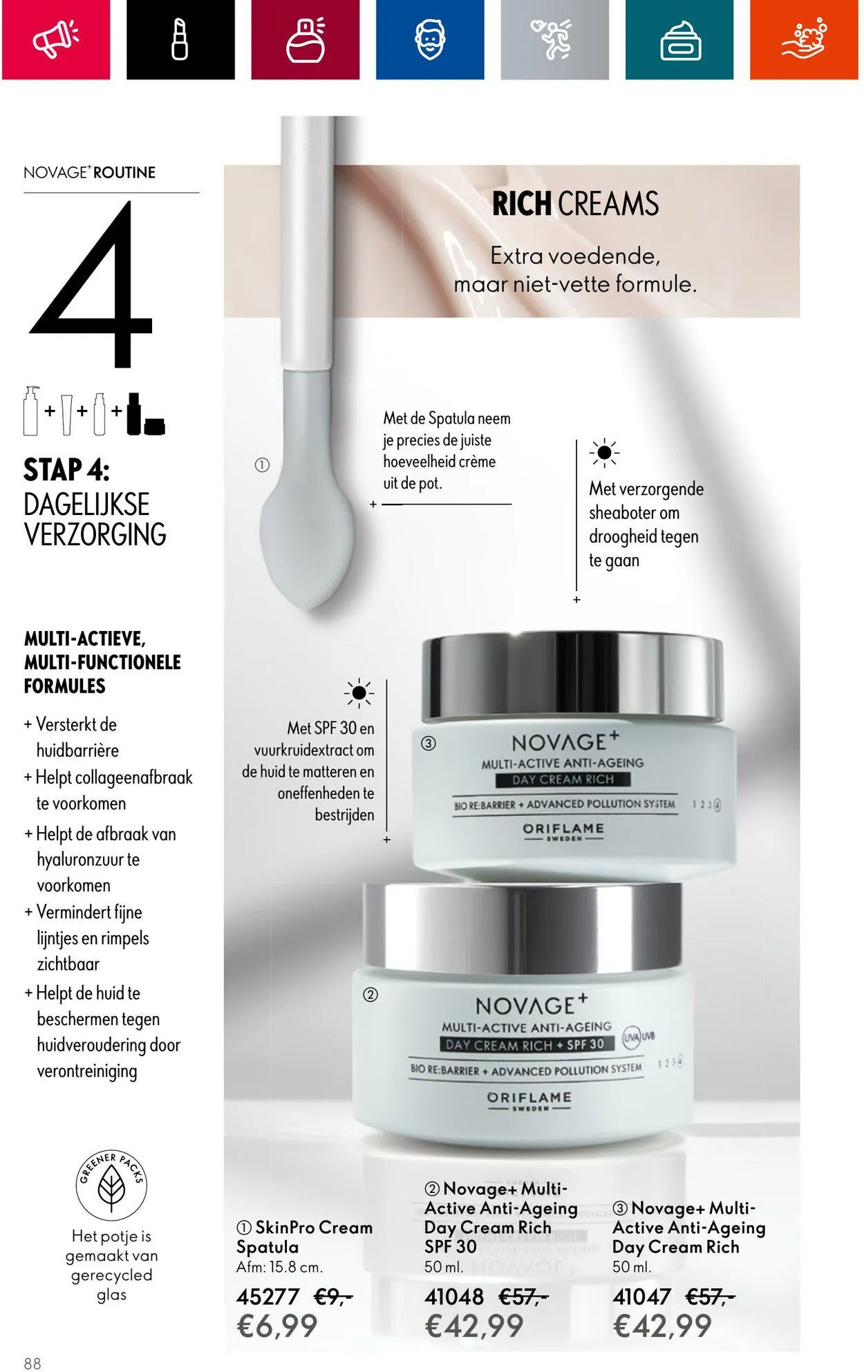 Oriflame Actuele folder van 28 juni tot 18 juli 2023 - Folder pagina 88