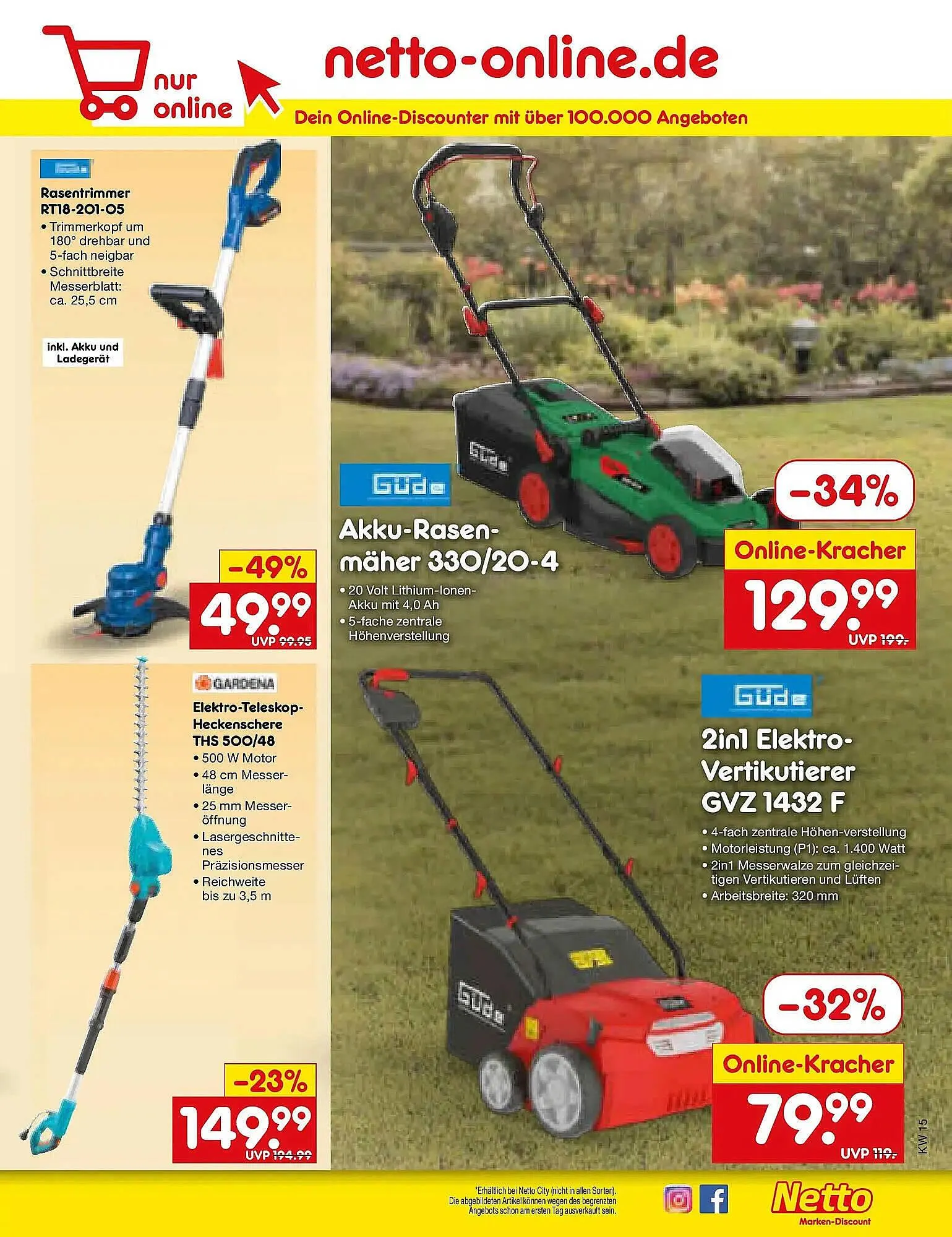 Netto Marken-Discount DE folder van 5 april tot 11 april 2026 - Folder pagina 57