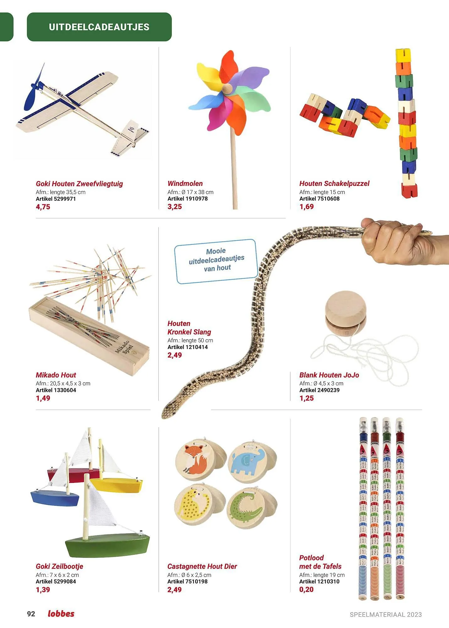 Lobbes Pasen folder van 11 april tot 31 juli 2023 - Folder pagina 94