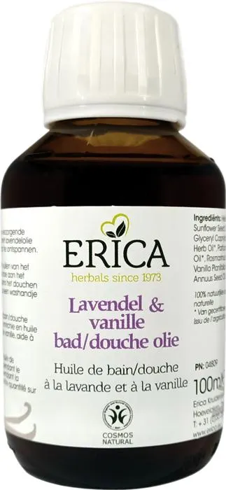 BAD/DOUCHE OLIE LAVENDEL VANILLE 100 ML