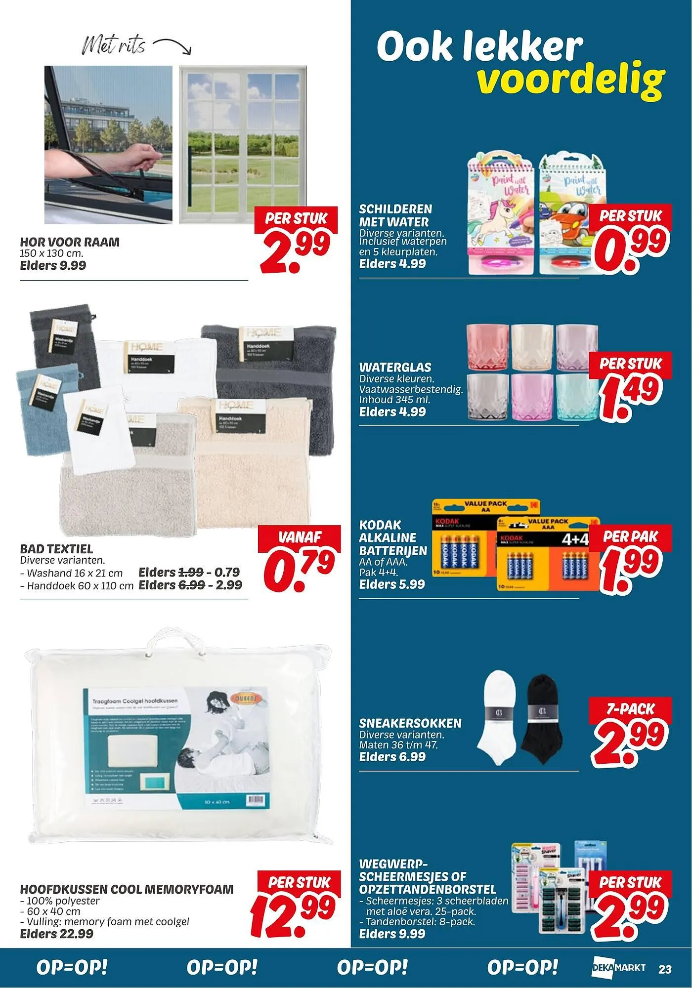 Dekamarkt folder van 5 augustus tot 11 augustus 2025 - Folder pagina 23