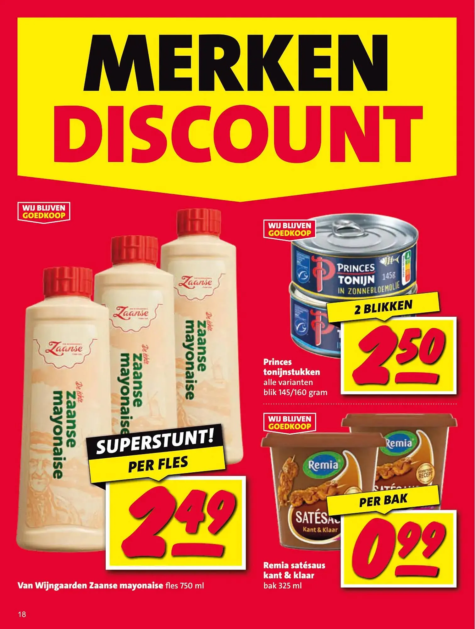 Nettorama folder van 16 maart tot 22 maart 2026 - Folder pagina 18