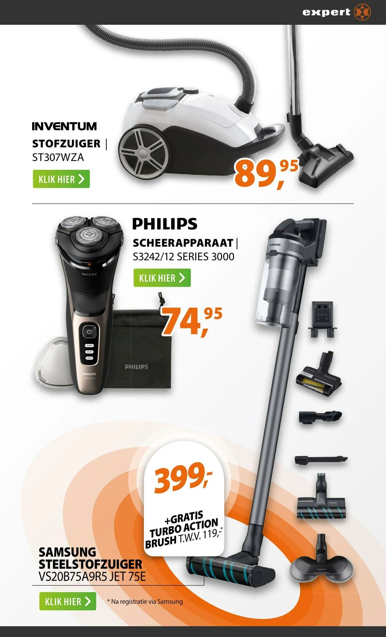 Expert Actuele folder van 9 november tot 23 november 2025 - Folder pagina 8