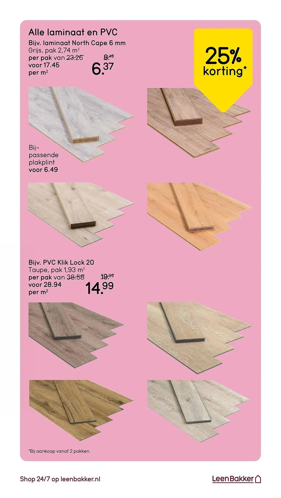 Leen Bakker folder van 2 april tot 6 april 2025 - Folder pagina 23