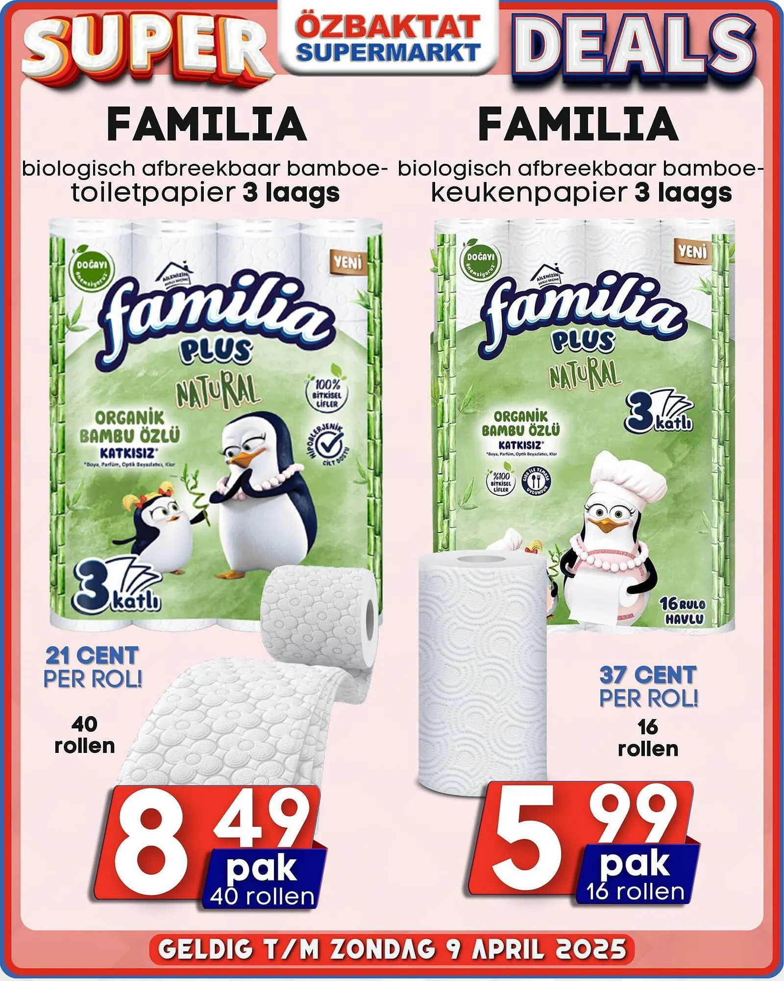 Özbaktat Supermarkt folder van 27 januari tot 9 april 2025 - Folder pagina 31