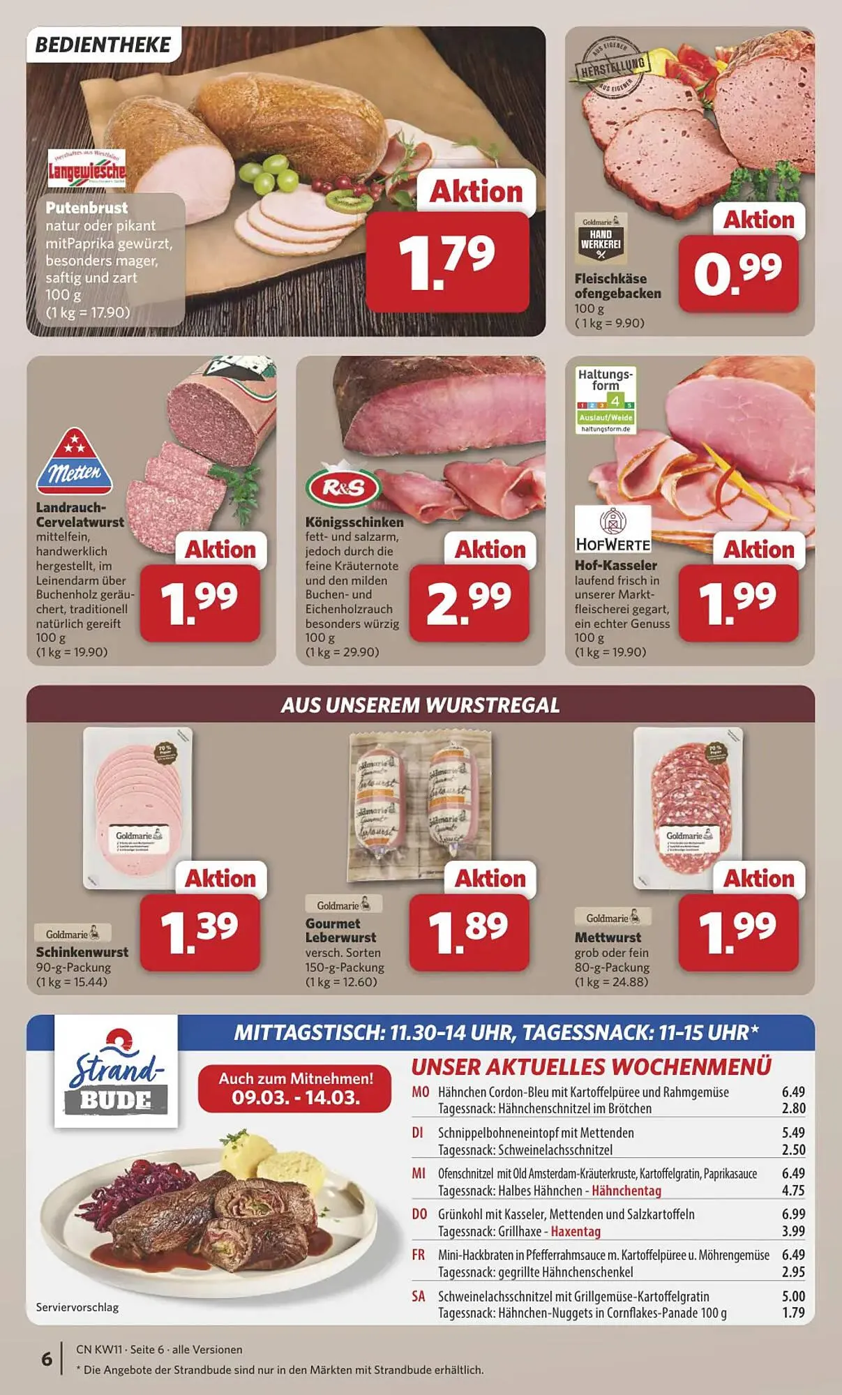 Combi Markt DE folder van 9 maart tot 14 maart 2026 - Folder pagina 6