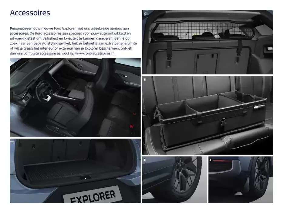 De Nieuwe Volledig Elektrische explorer van 19 november tot 30 juni 2025 - Folder pagina 23