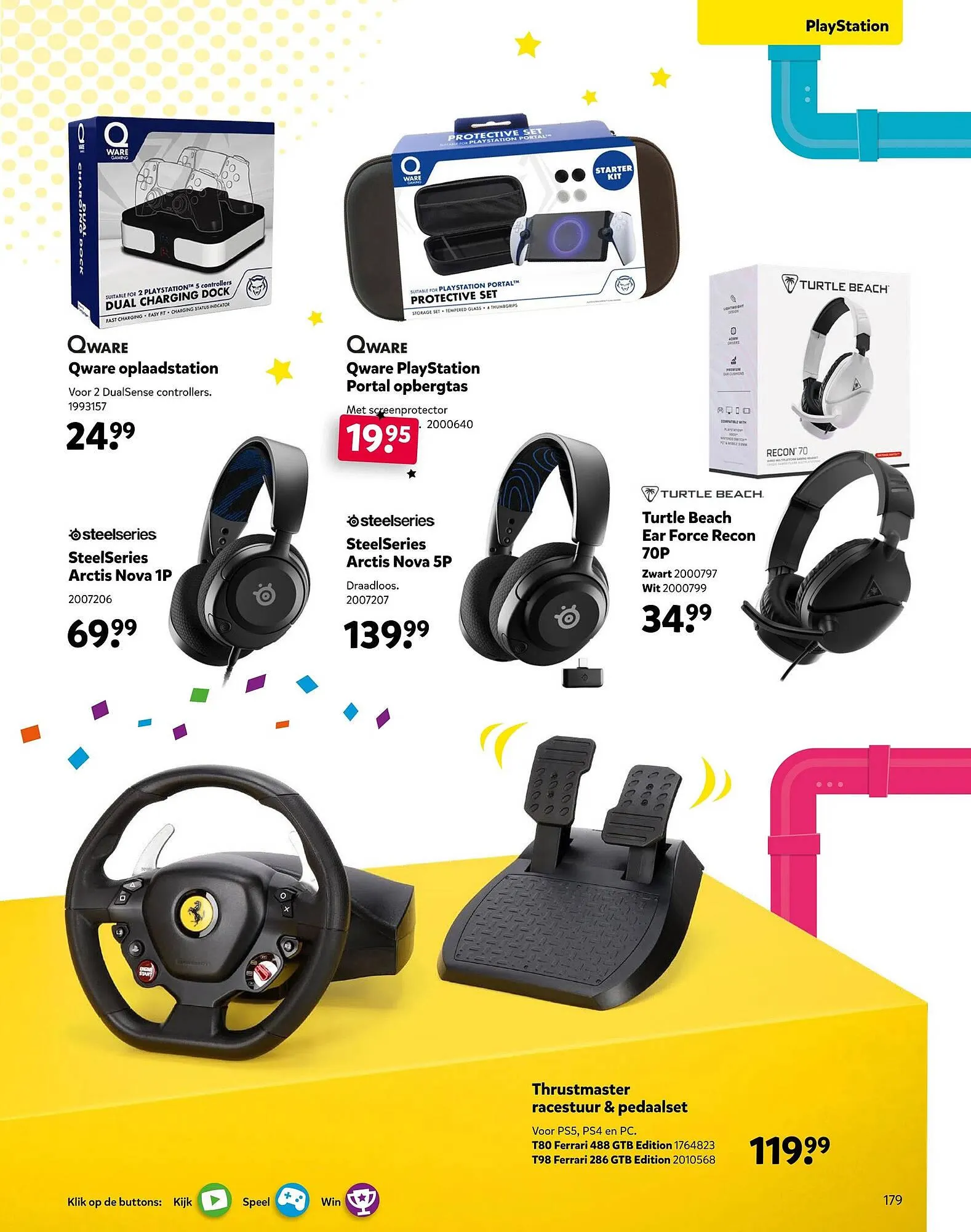 Intertoys van 17 oktober tot 7 december 2025 - Folder pagina 179