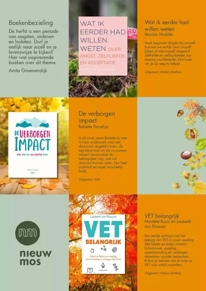 Ons magazine over vitaliteit, aandacht, eerlijkheid & bezieling van 9 oktober tot 22 december 2024 - Folder pagina 15